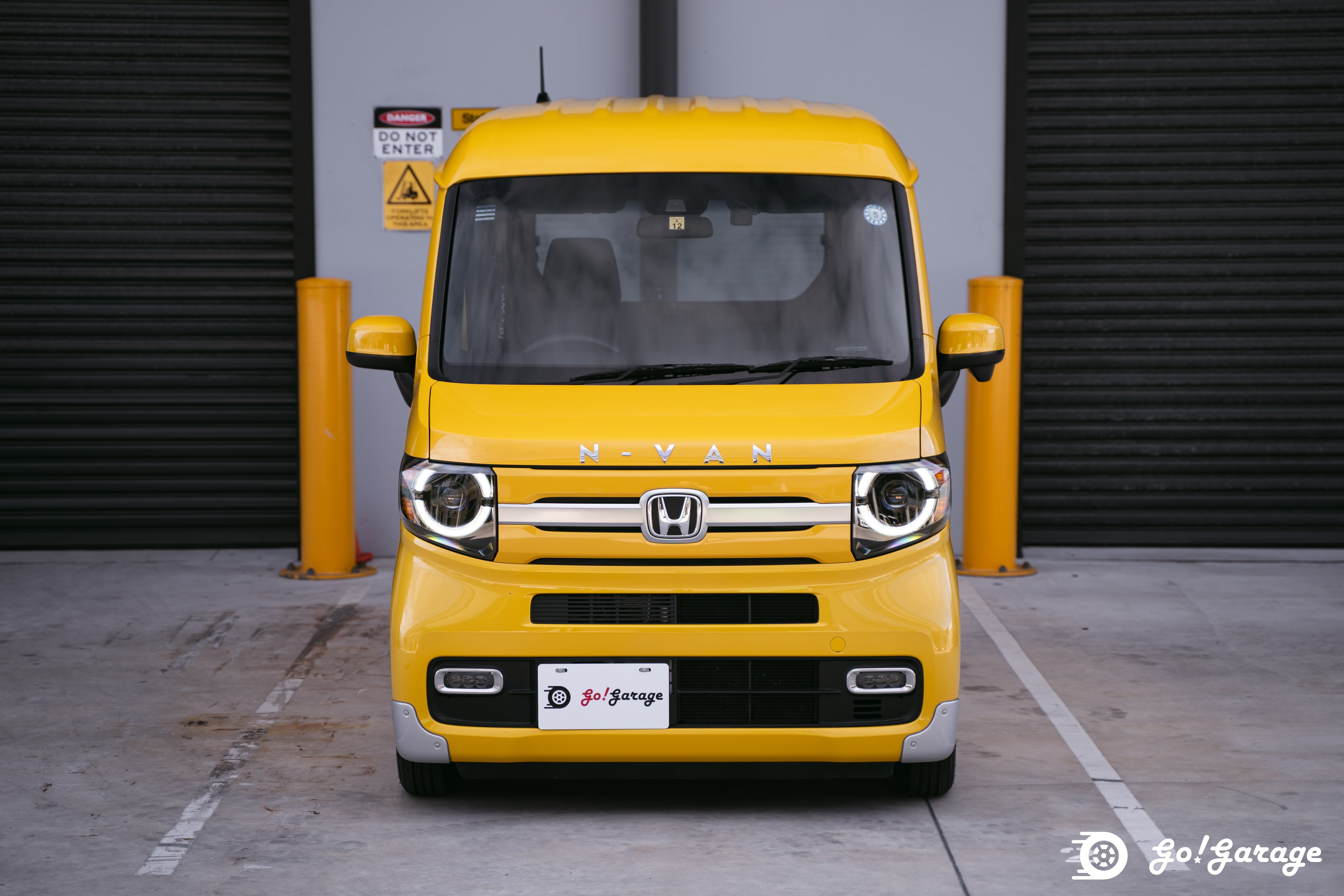 2018 Honda N-Van Fun Style Turbo 4WD