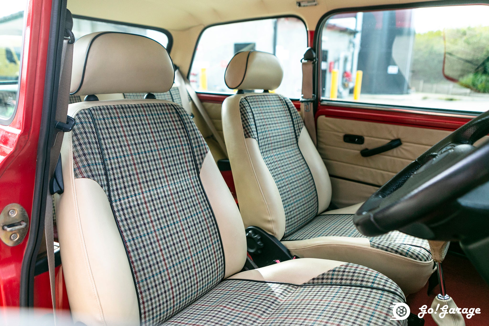 1997 Mini Mayfair in classic red