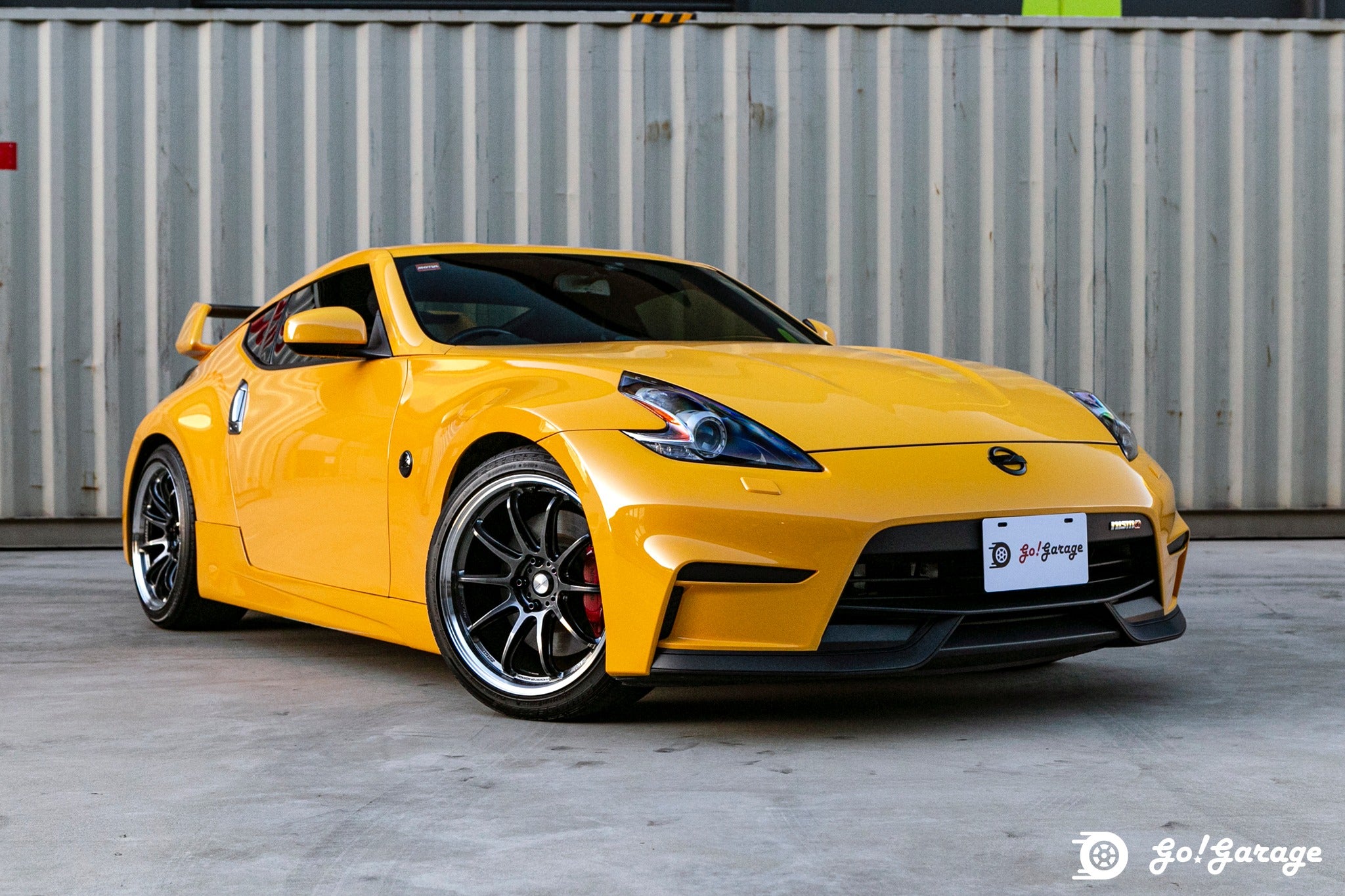 2019 Nissan 370Z Chicane Yellow