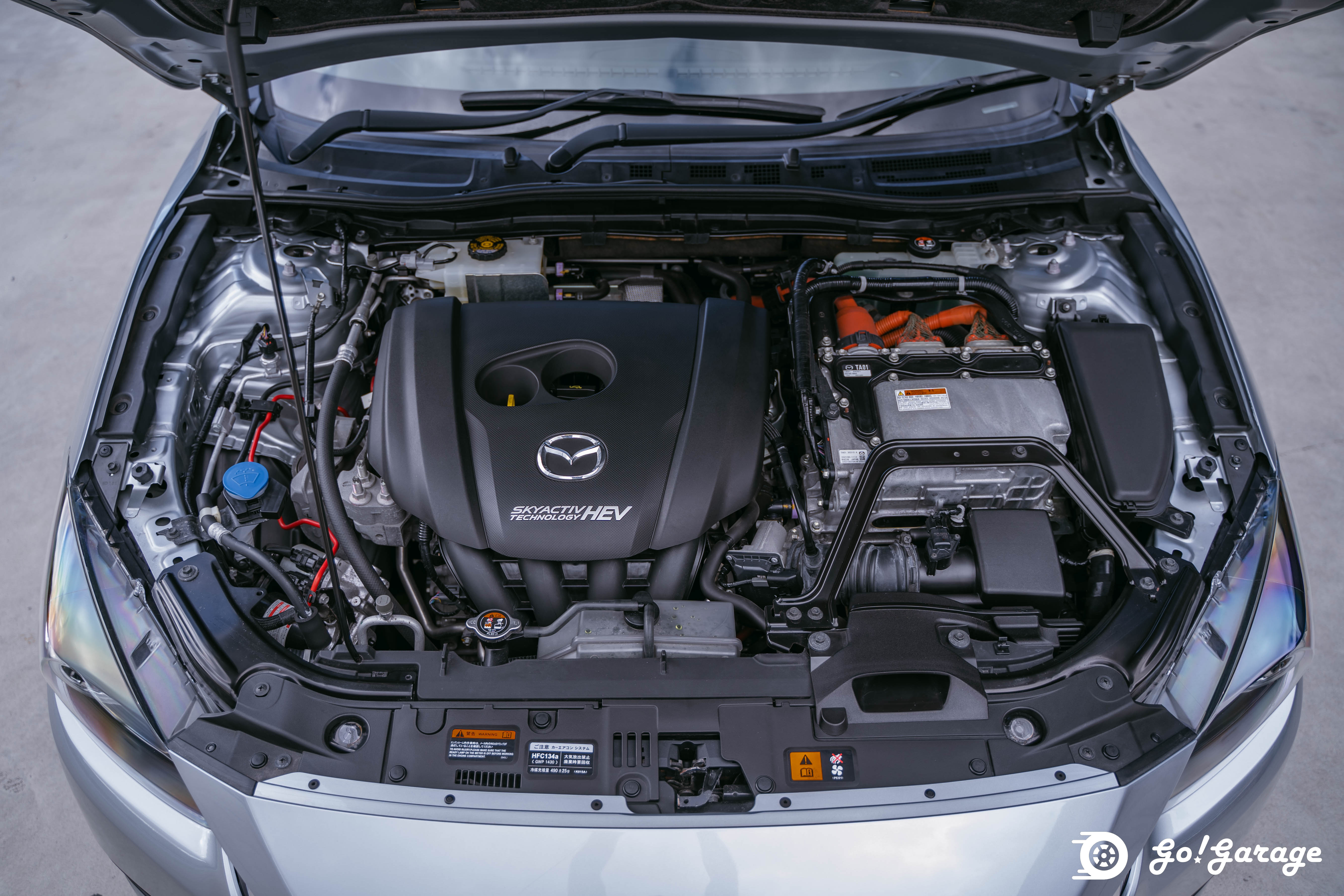 2016 Mazda Axela Hybrid