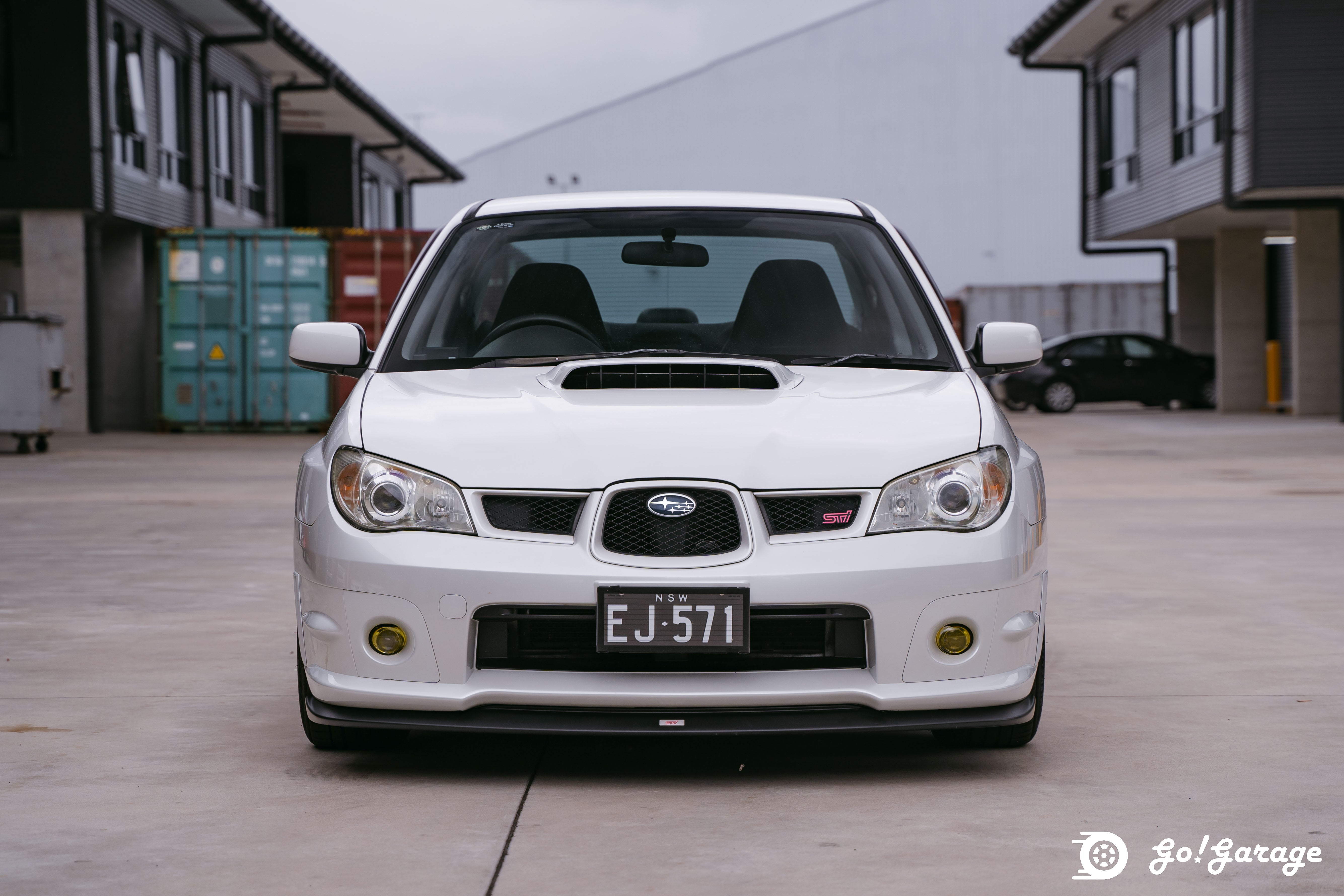 2006 Subaru WRX STI