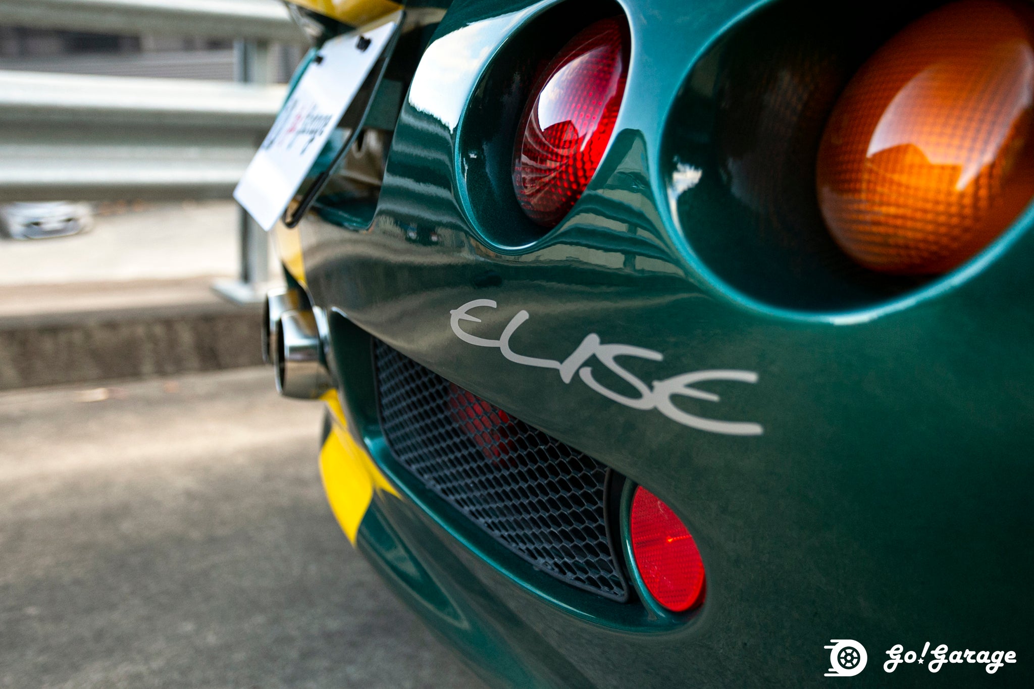 1996 Lotus Elise in British Racing Green