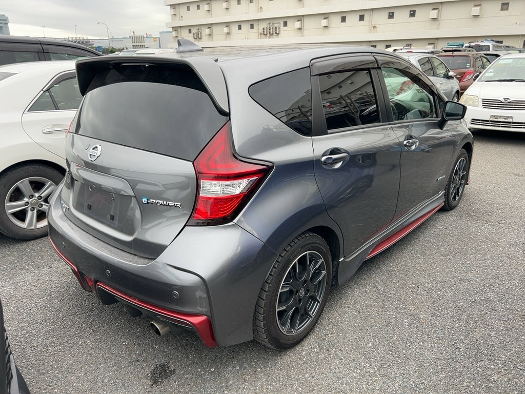 2019 Nissan Note e-Power Nismo S