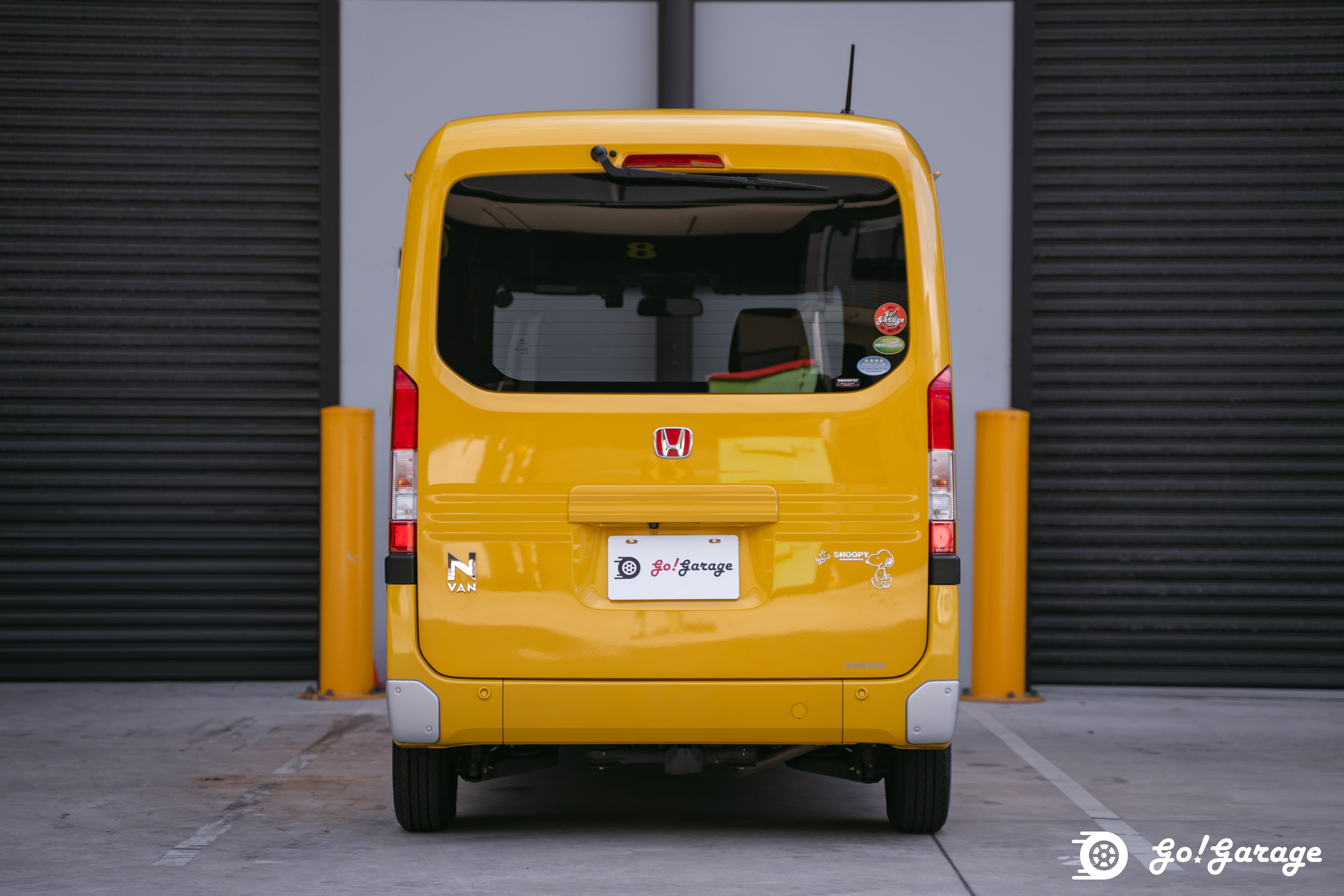 2018 Honda N-Van Fun Style Turbo 4WD