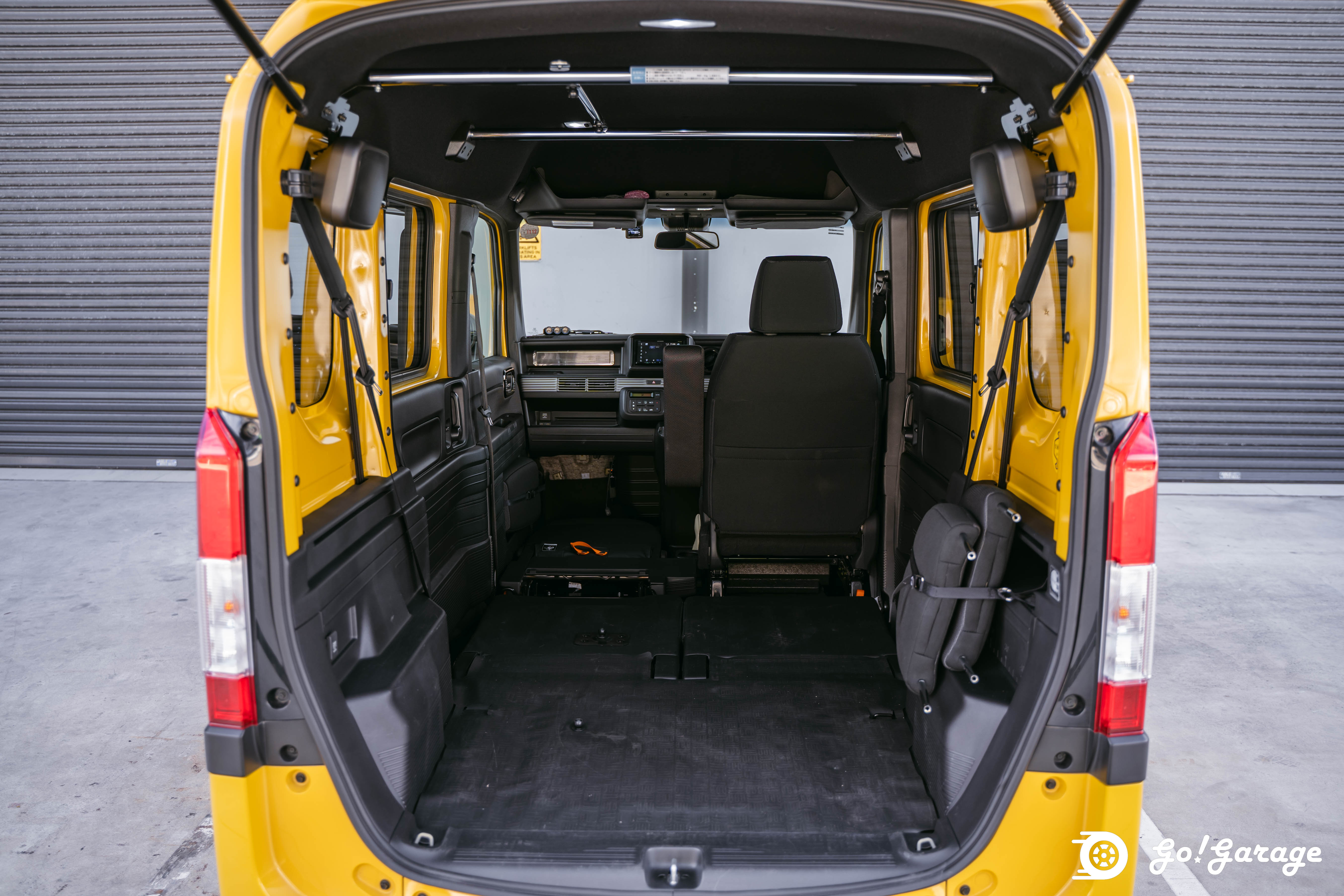 2018 Honda N-Van Fun Style Turbo 4WD
