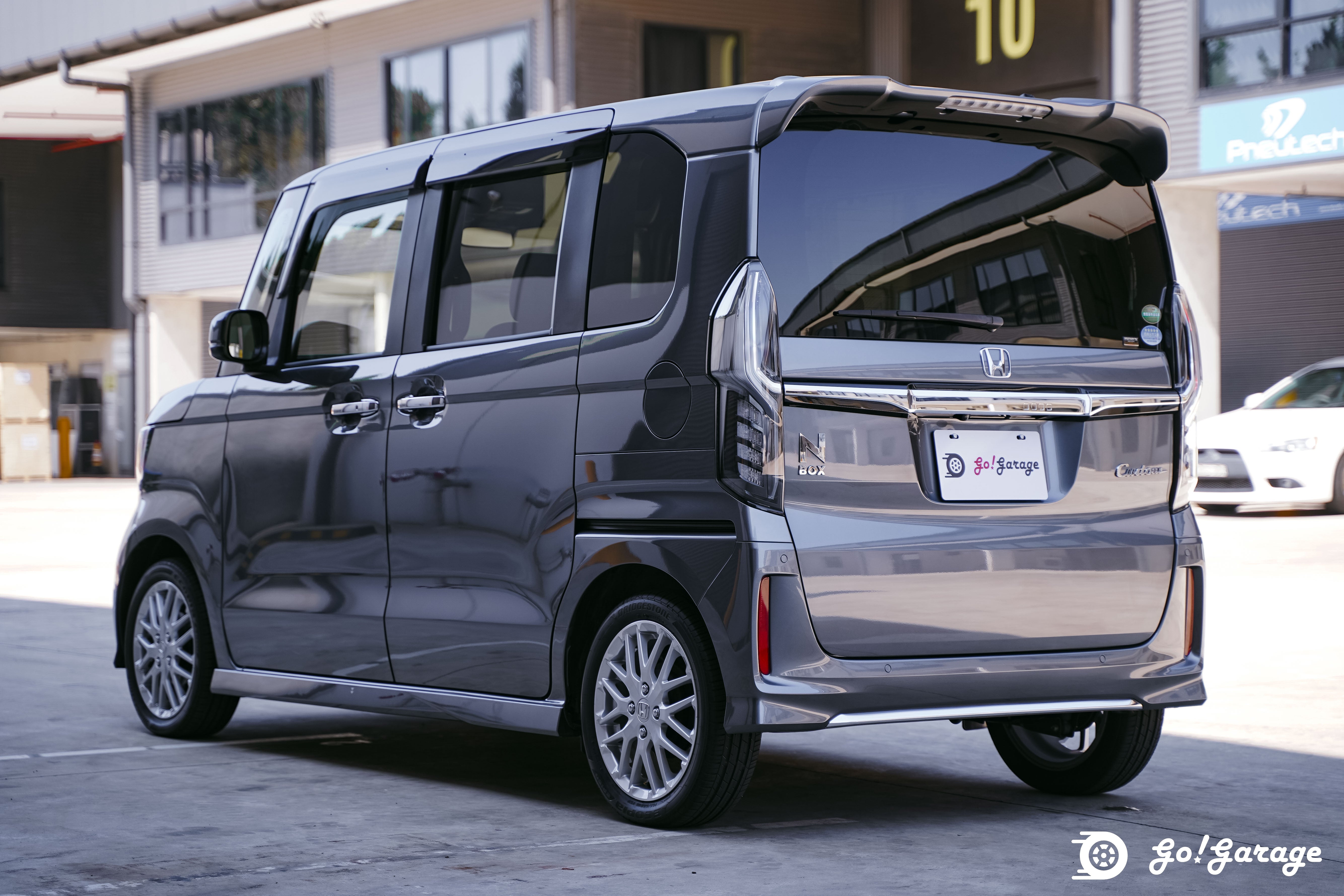 2021 Honda Nbox Custom Turbo