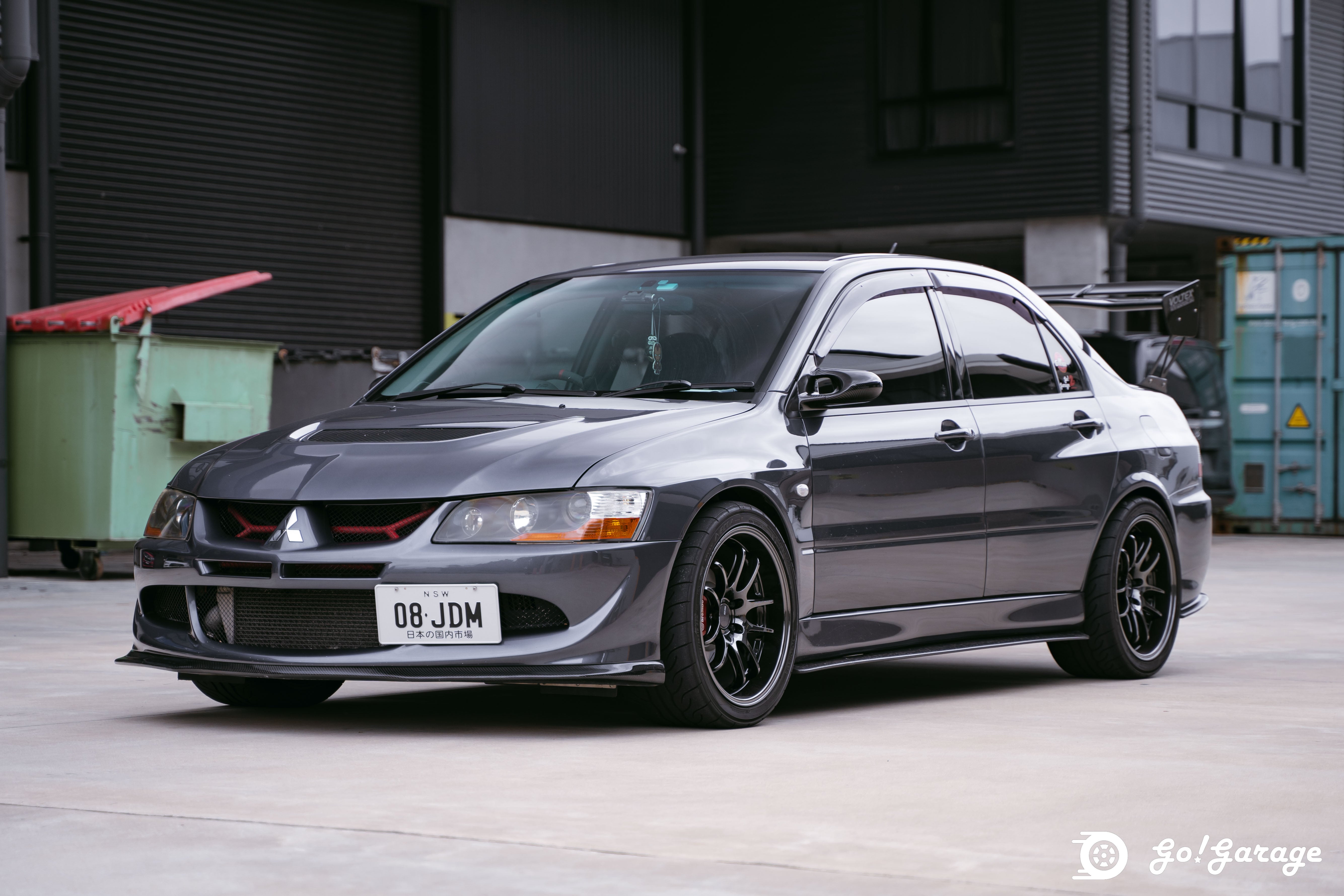 2004 Mitsubishi Evolution 8MR