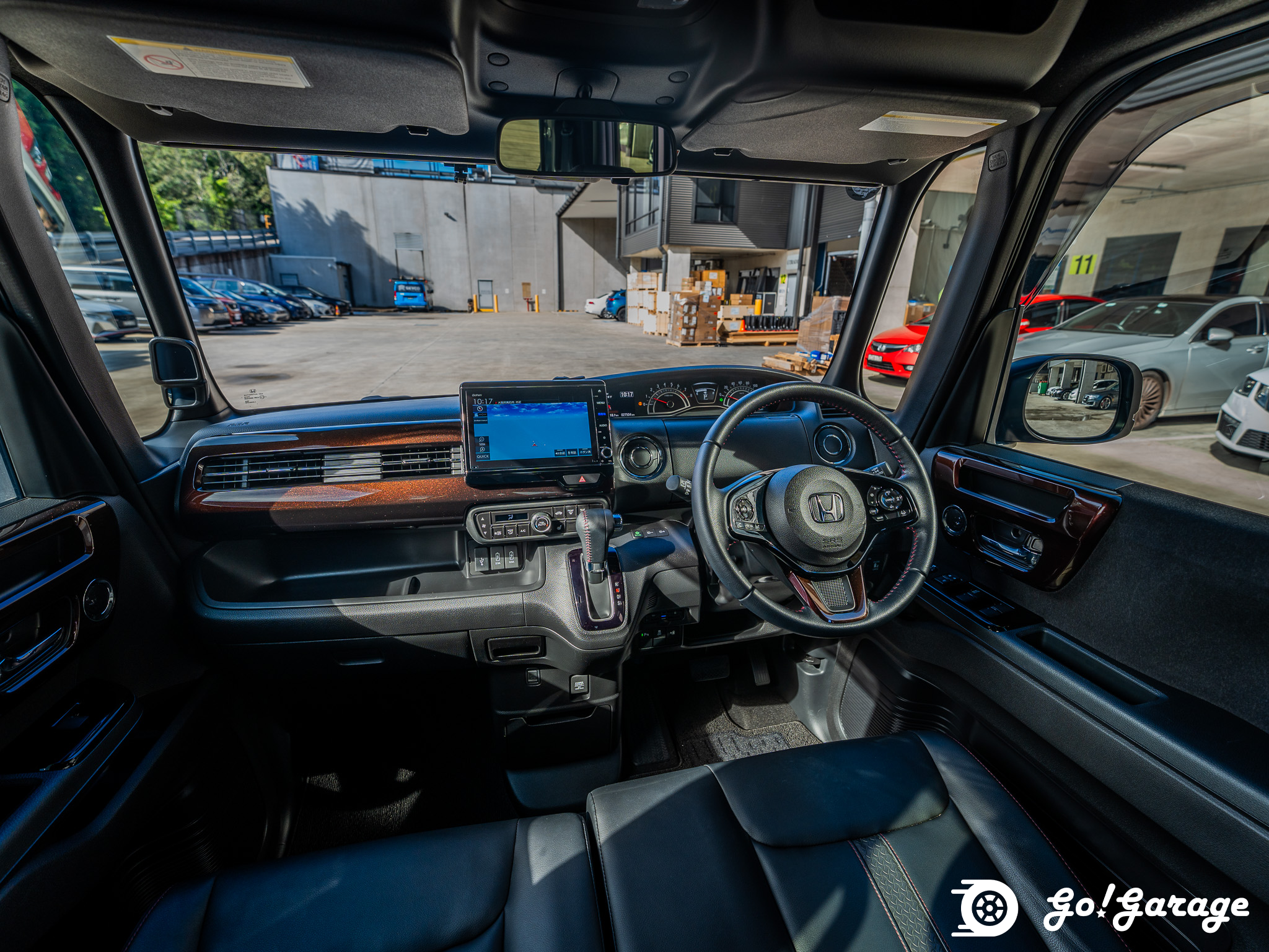 2021 Honda N-BOX Custom L Turbo