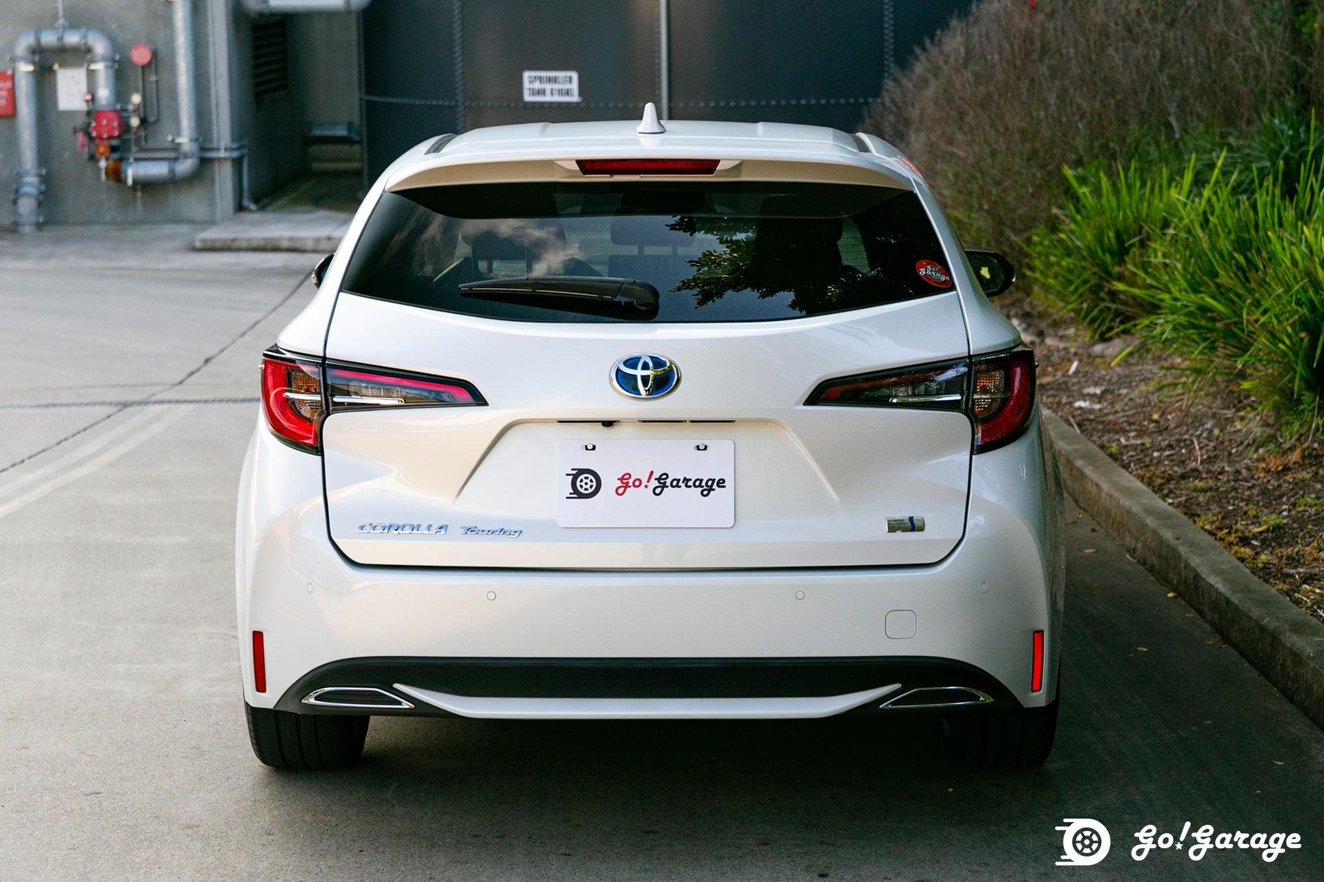 2022 Toyota Corolla Touring Hybrid WxB