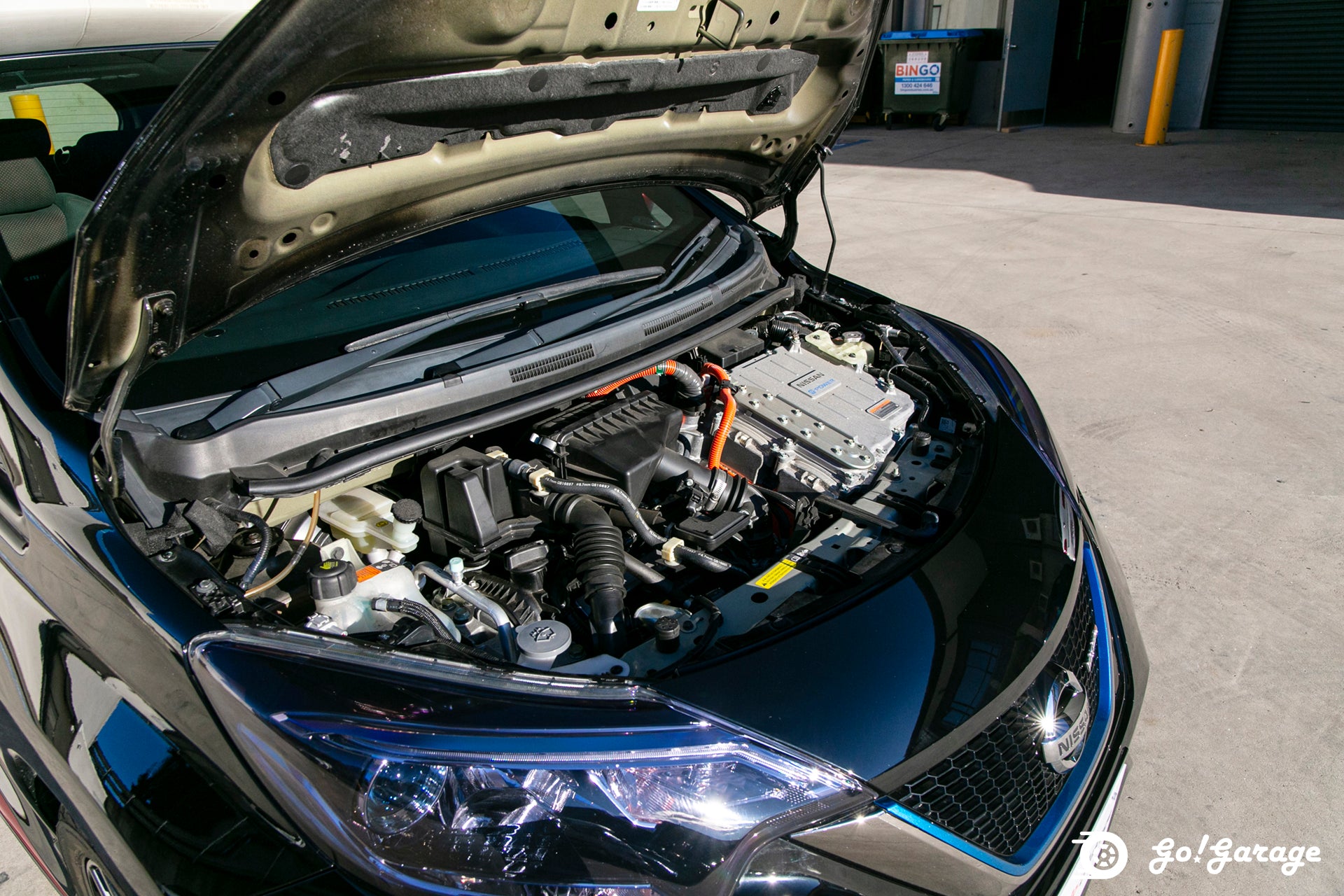 2017 Nissan Note E-Power Nismo