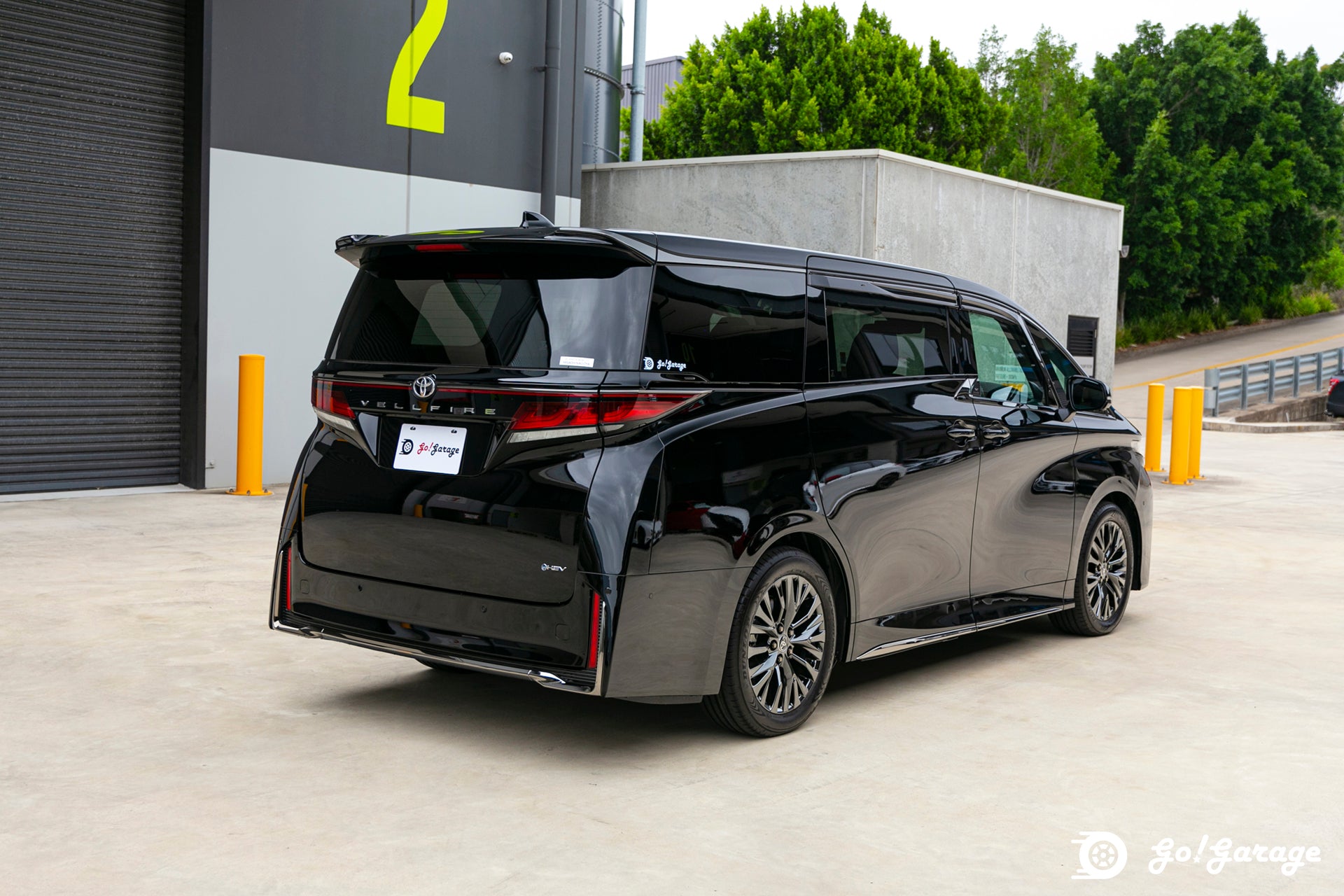 2024 Toyota Vellfire Hybrid