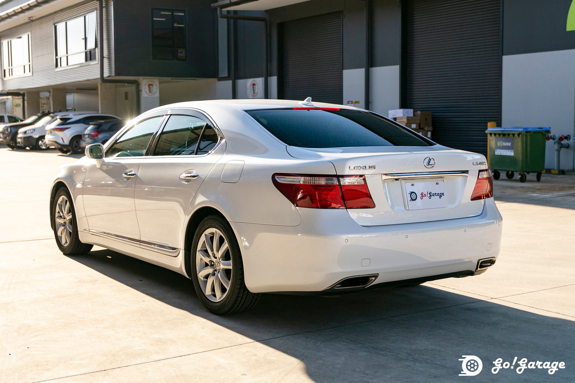 2006 Lexus LS460 I Package