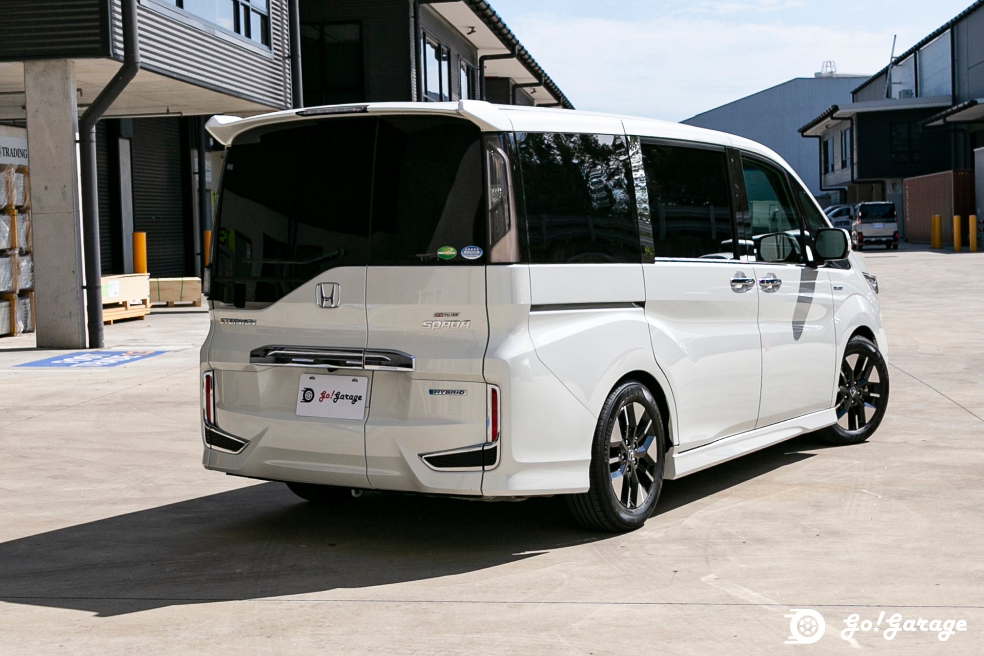 2019 Honda Stepwgn Spada Hybrid