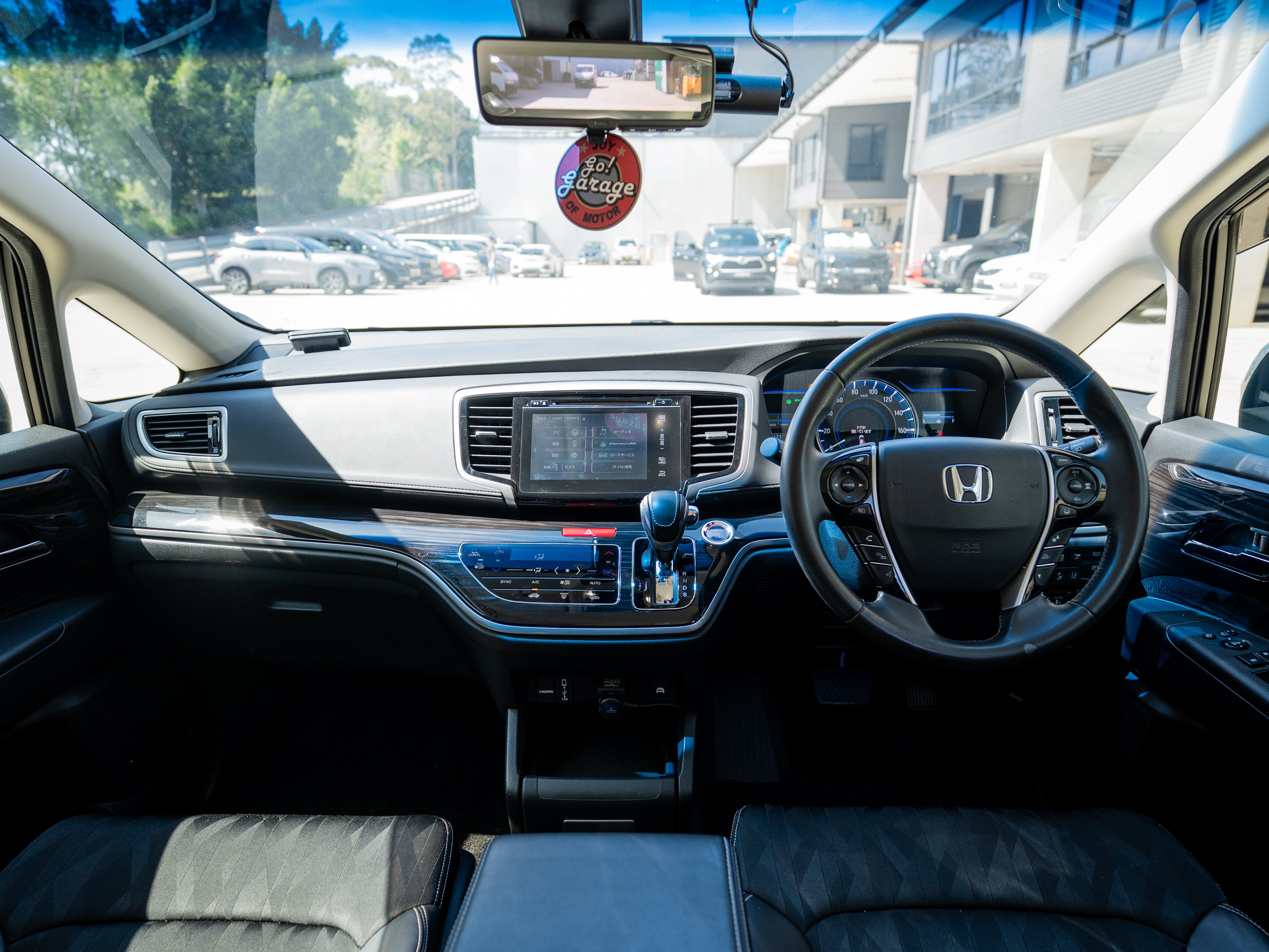 2017 Honda Odyssey Hybrid Absolute