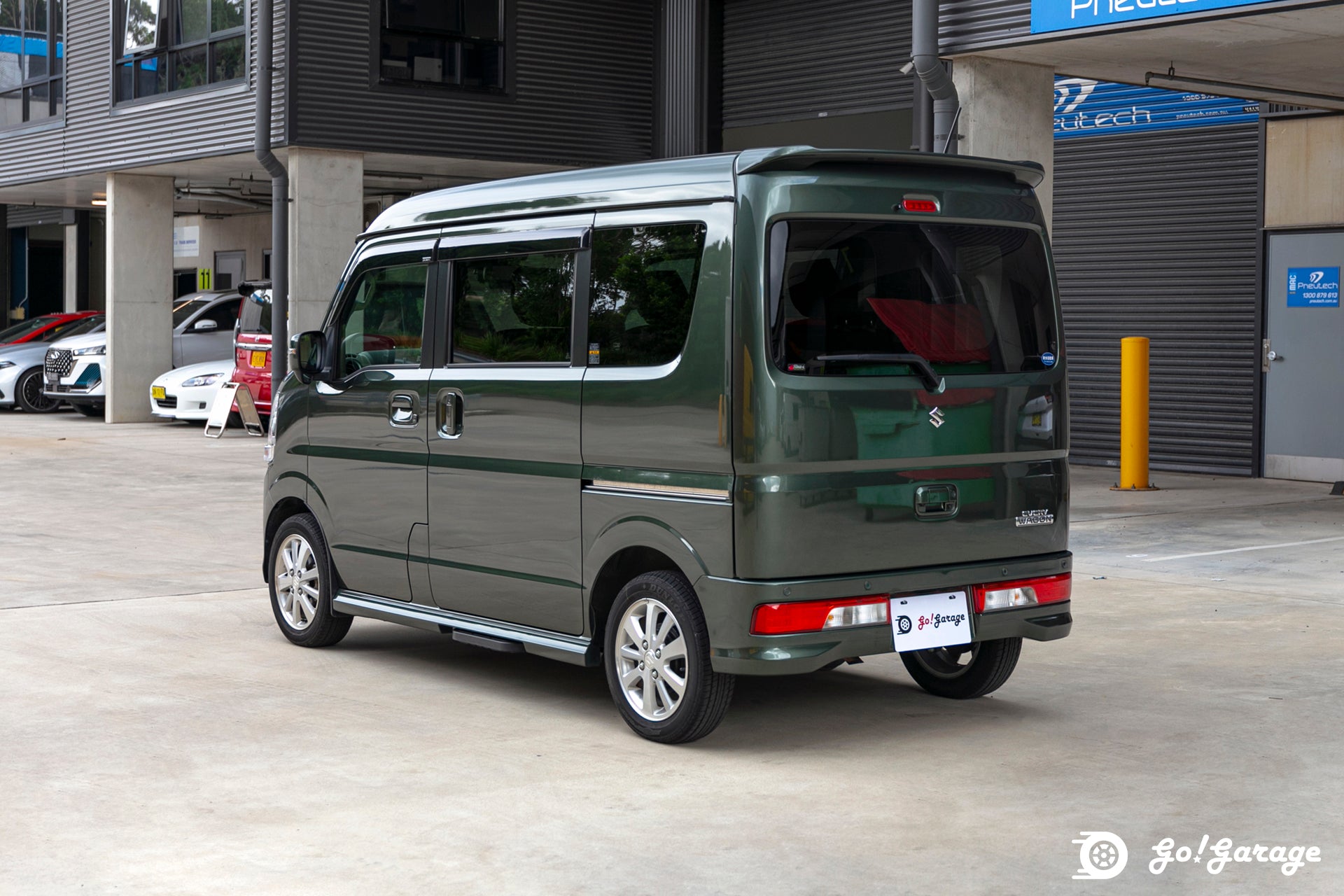 2022 Suzuki Every Wagon PZ Special 4WD
