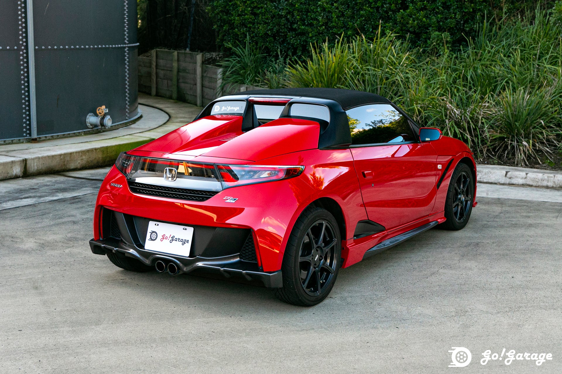 2017 Honda S660 Mugen RA