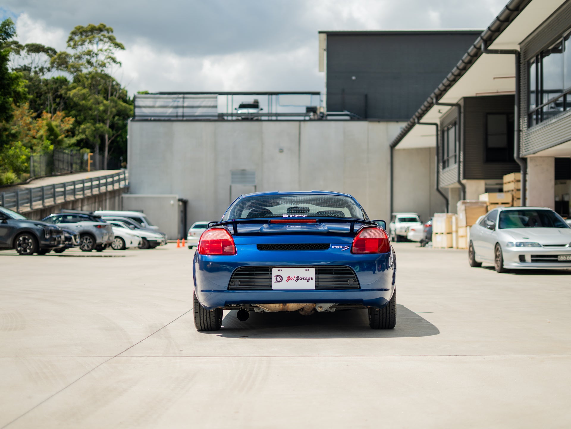 2000 Toyota MR-S S Edition