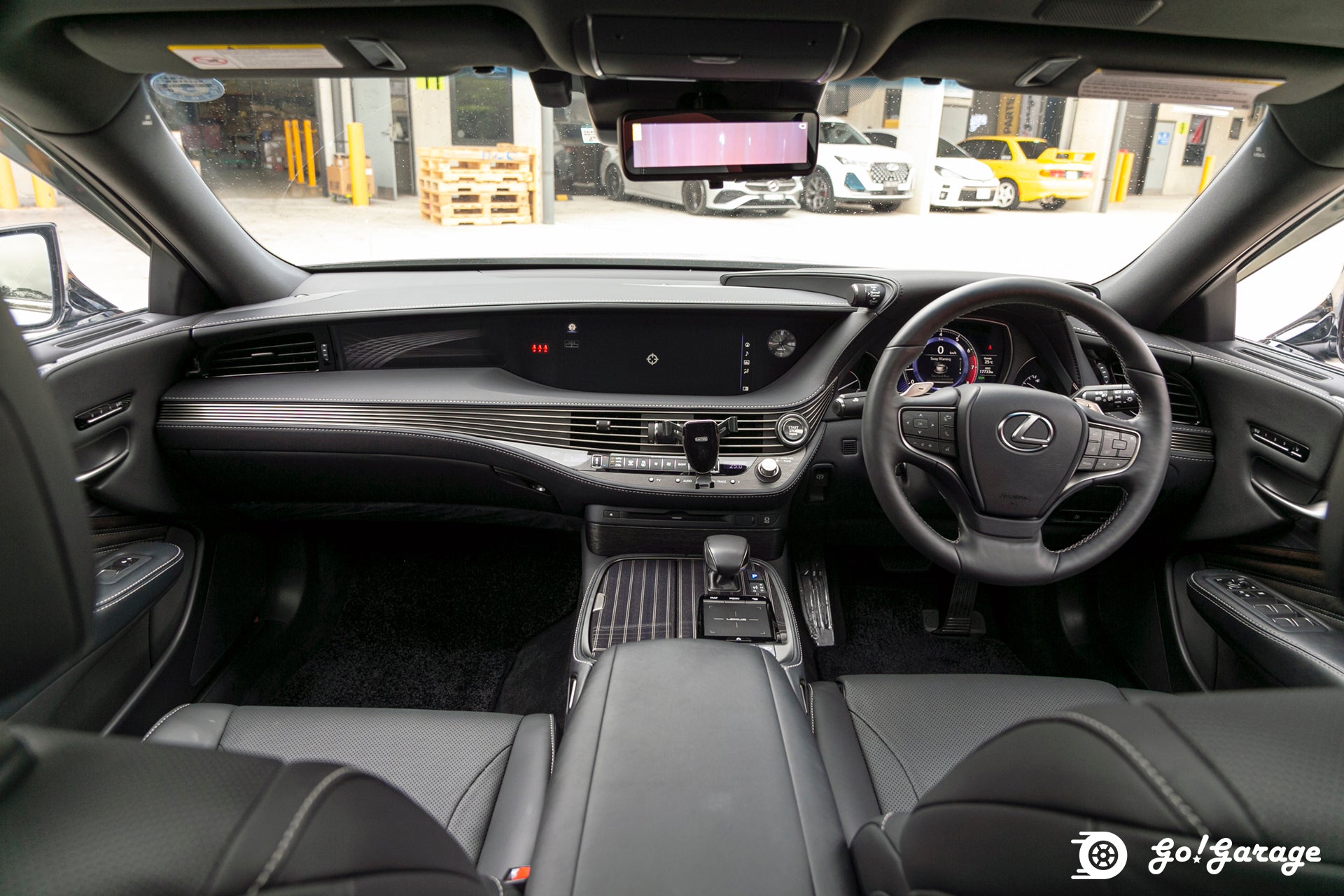 2018 Lexus LS500 I-Package