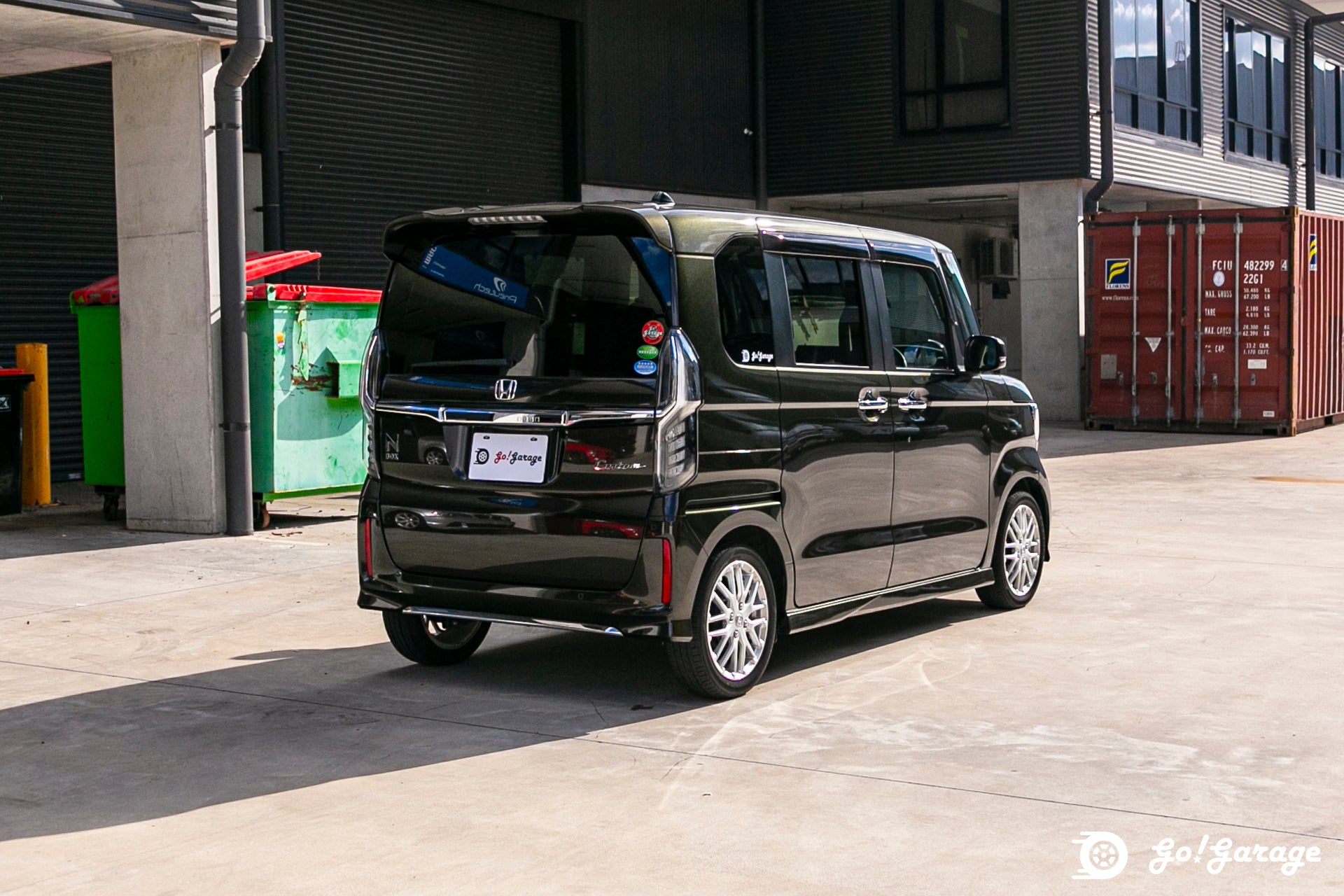 2021 Honda N-BOX Custom L Turbo