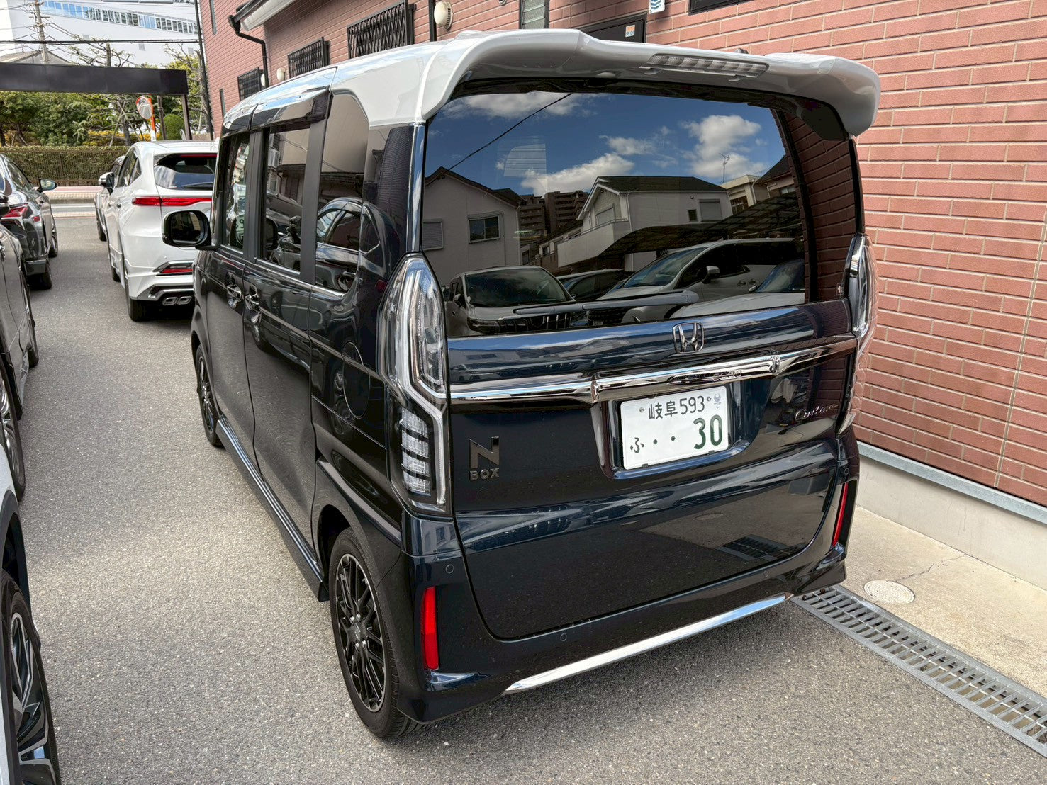 2021 Honda N-BOX Custom L Turbo POA