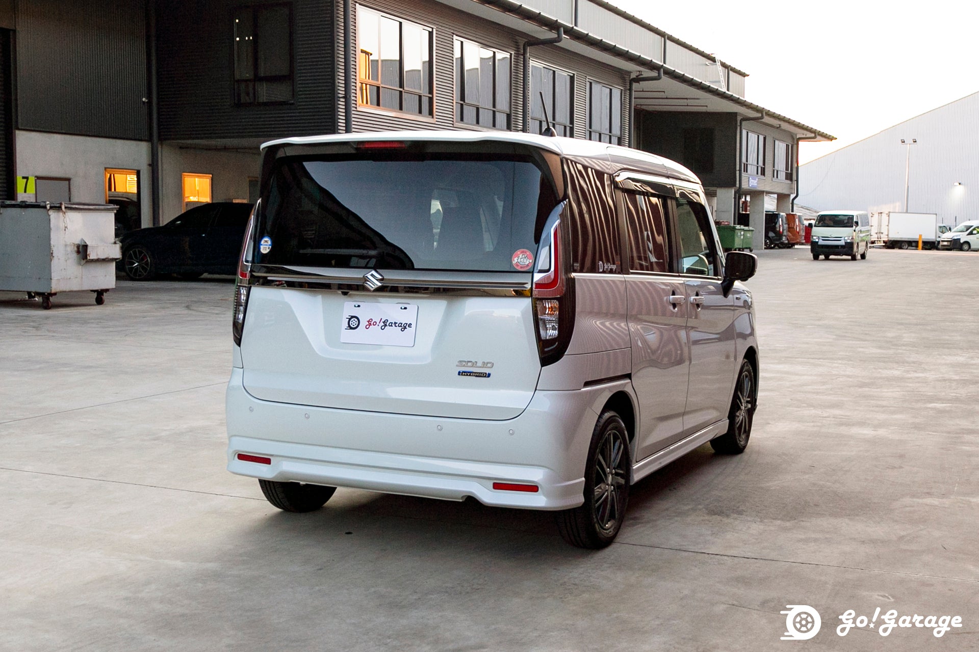 2023 Suzuki Solio Hybrid SZ