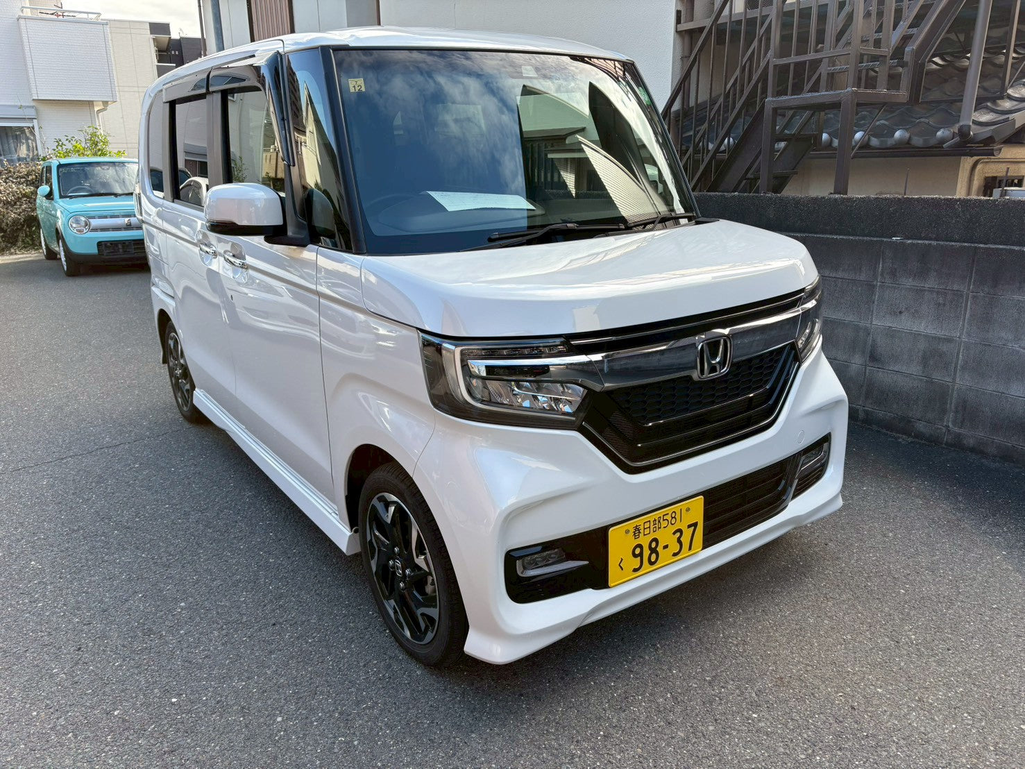 2020 Honda N-BOX Custom G L Turbo