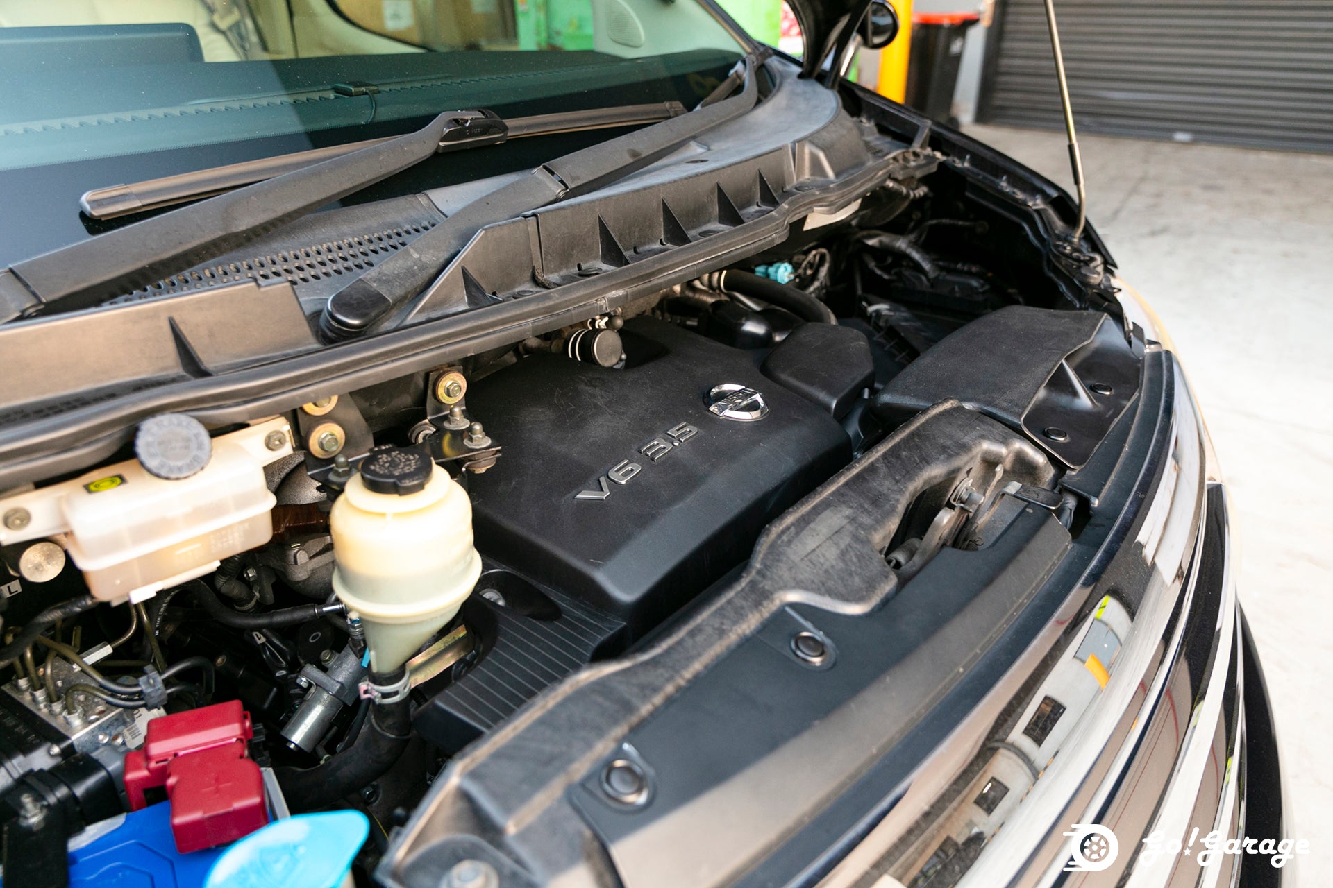 2007 Nissan Elgrand E51 Rider