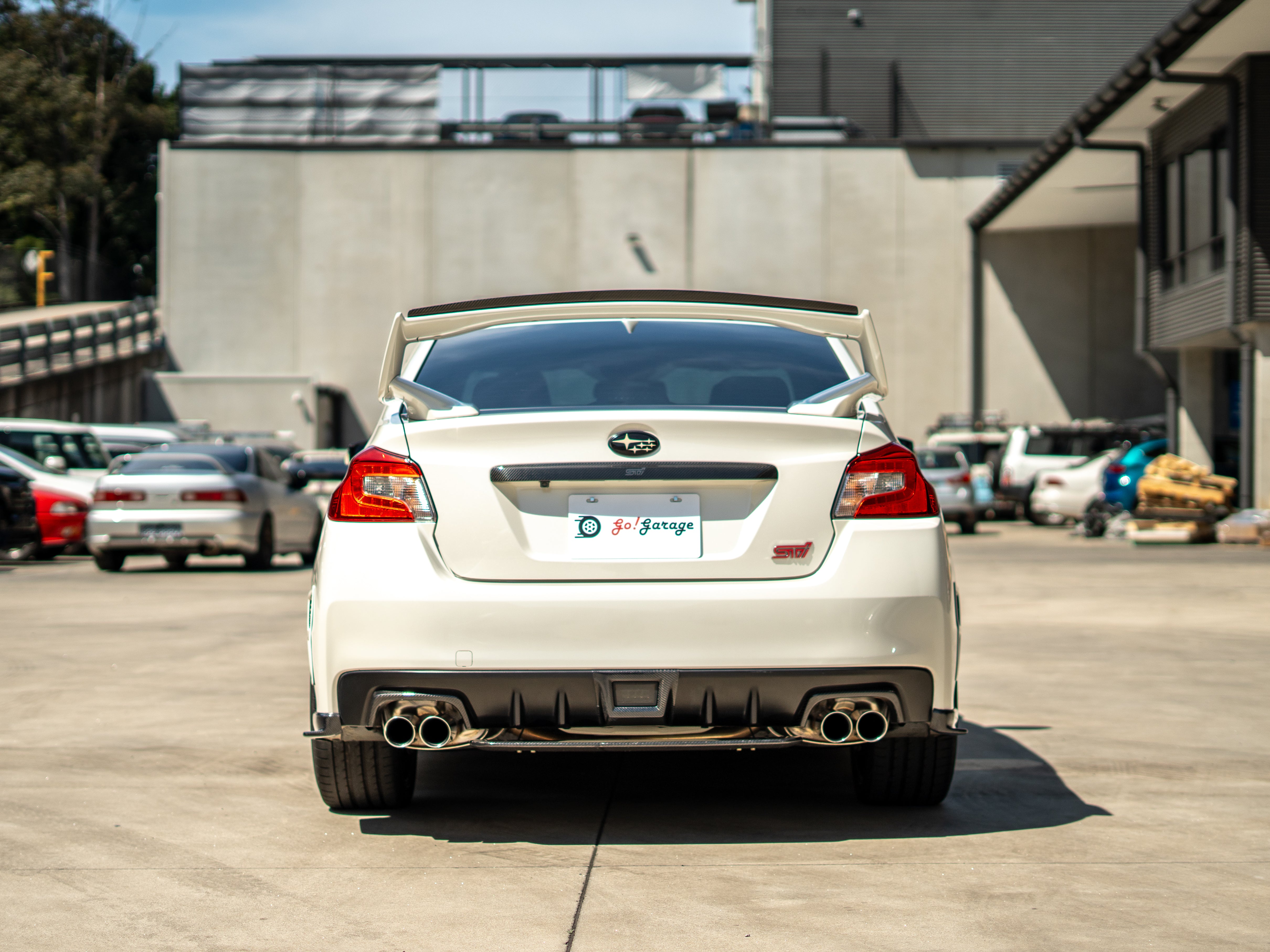2019 Subaru WRX STI Spec R