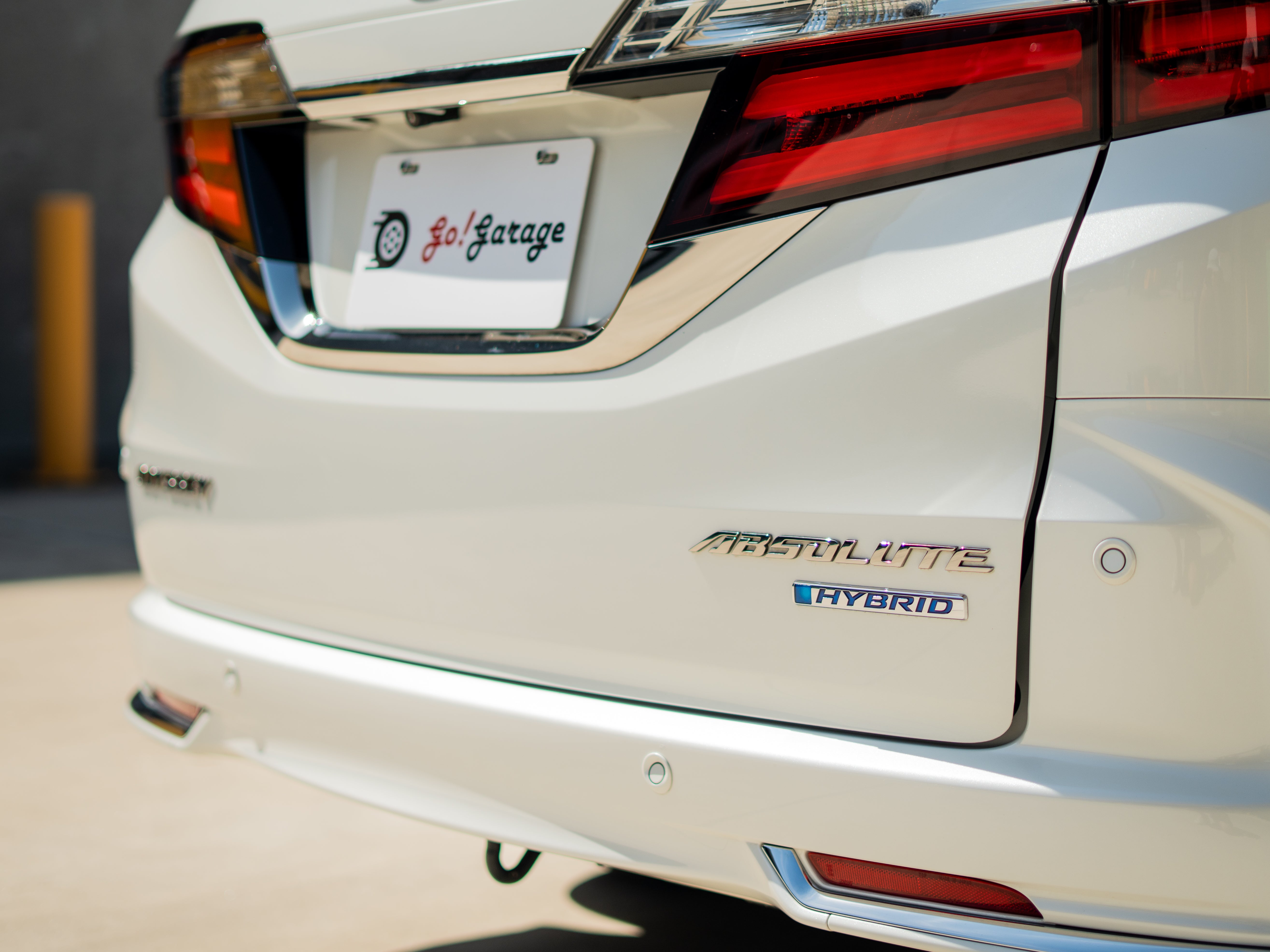 2017 Honda Odyssey Hybrid Absolute