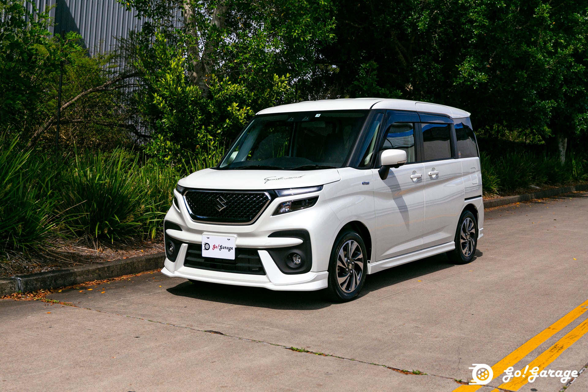 2021 Suzuki Solio Bandit Hybrid MV Monster Sport Demo