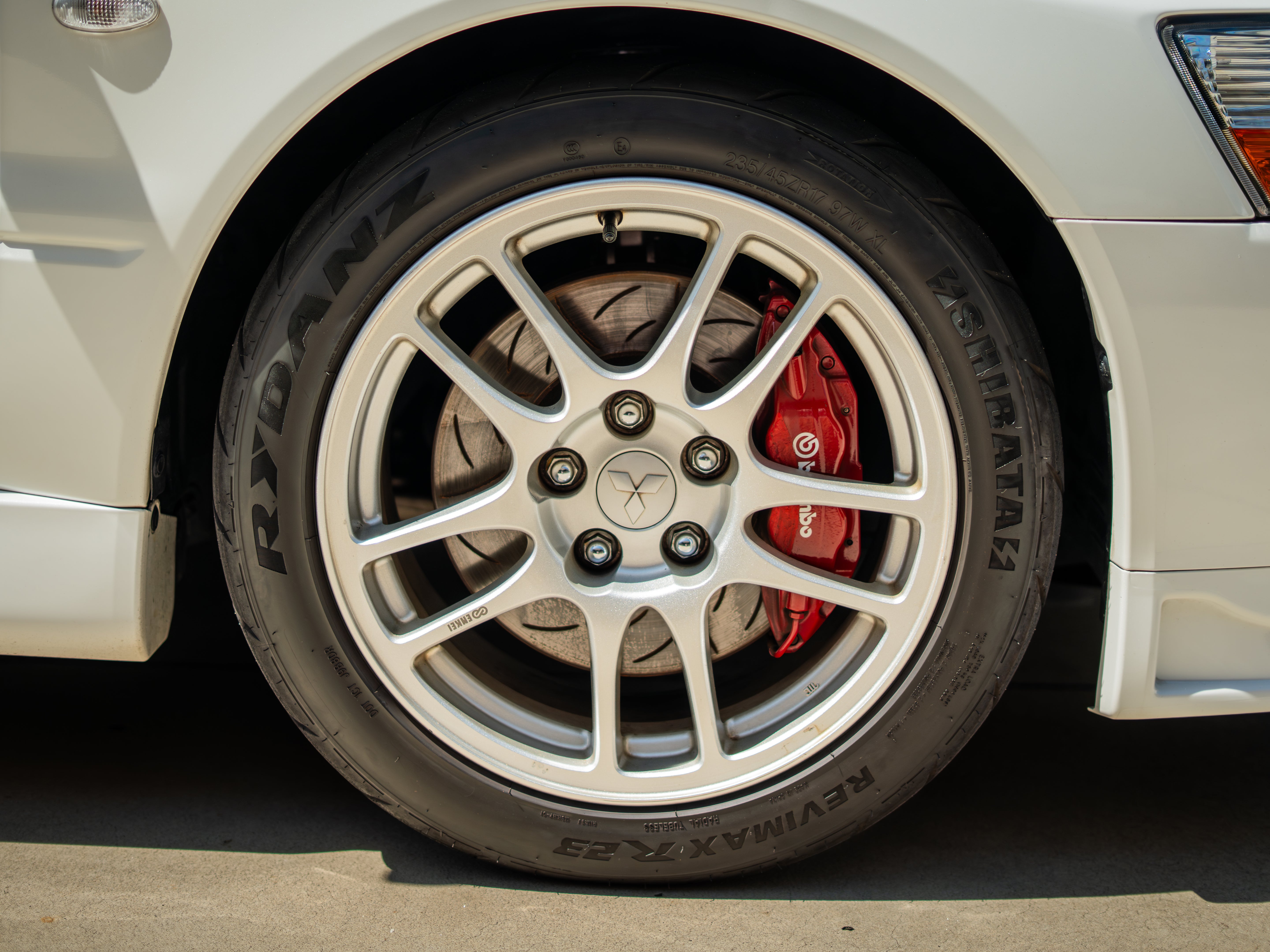 2006 Mitsubishi LancerEvolution IX Wagon MR GT