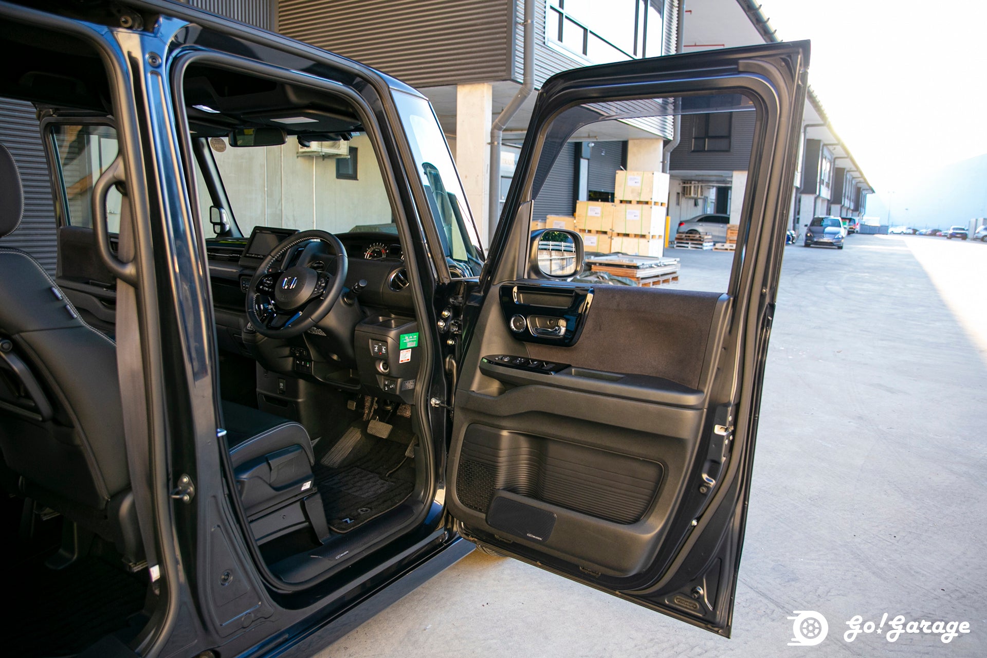 2021 Honda N-Box Custom L Turbo