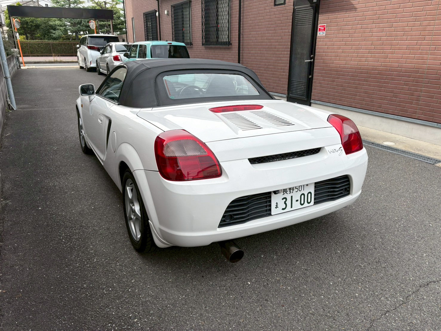 1999 Toyota MR-S S Edition - POA