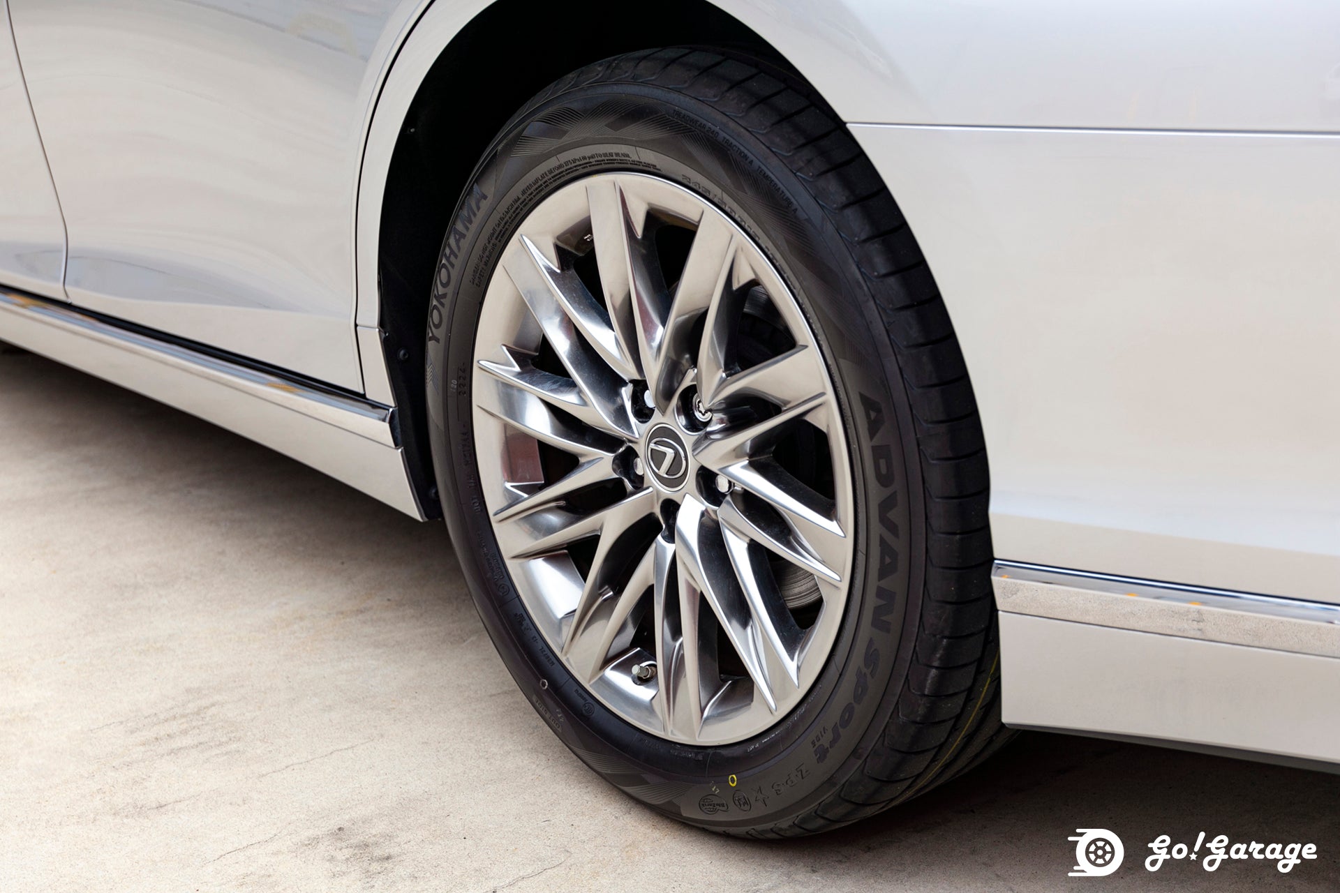 2018 Lexus LS500 I-Package