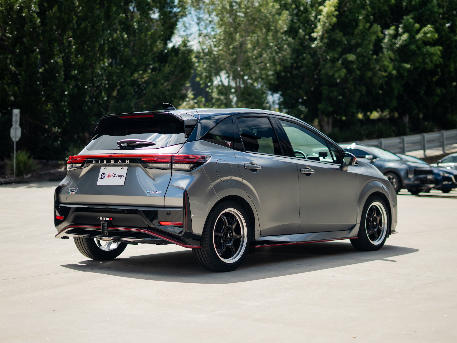 2023 Nissan Aura E-Power Nismo