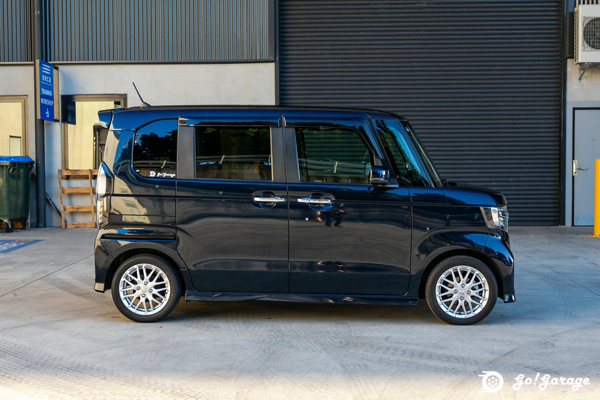 2021 Honda N-Box Custom L Turbo