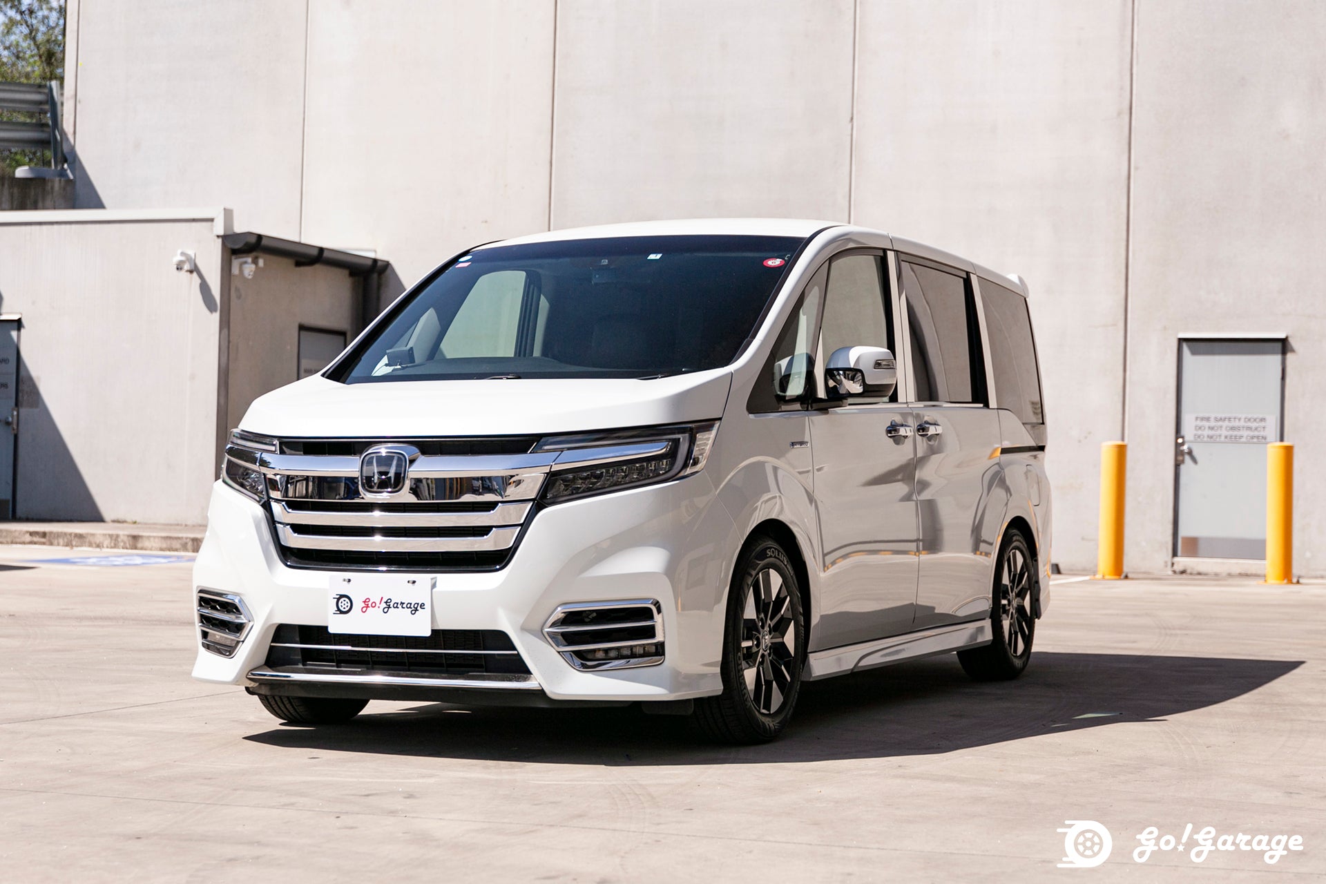 2019 Honda Stepwgn Spada Hybrid