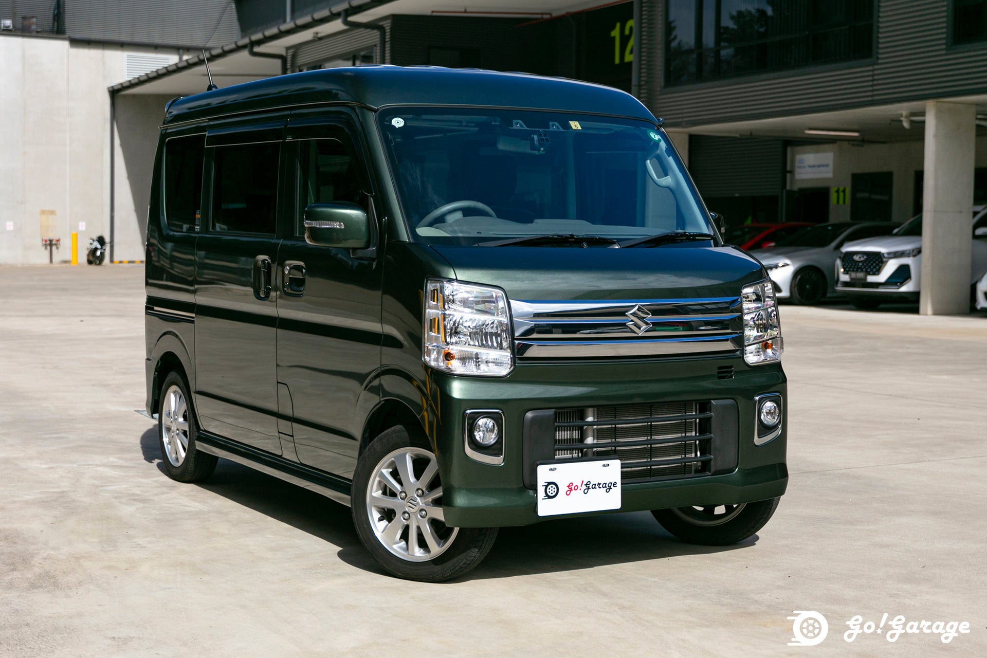 2022 Suzuki Every Wagon PZ Special 4WD