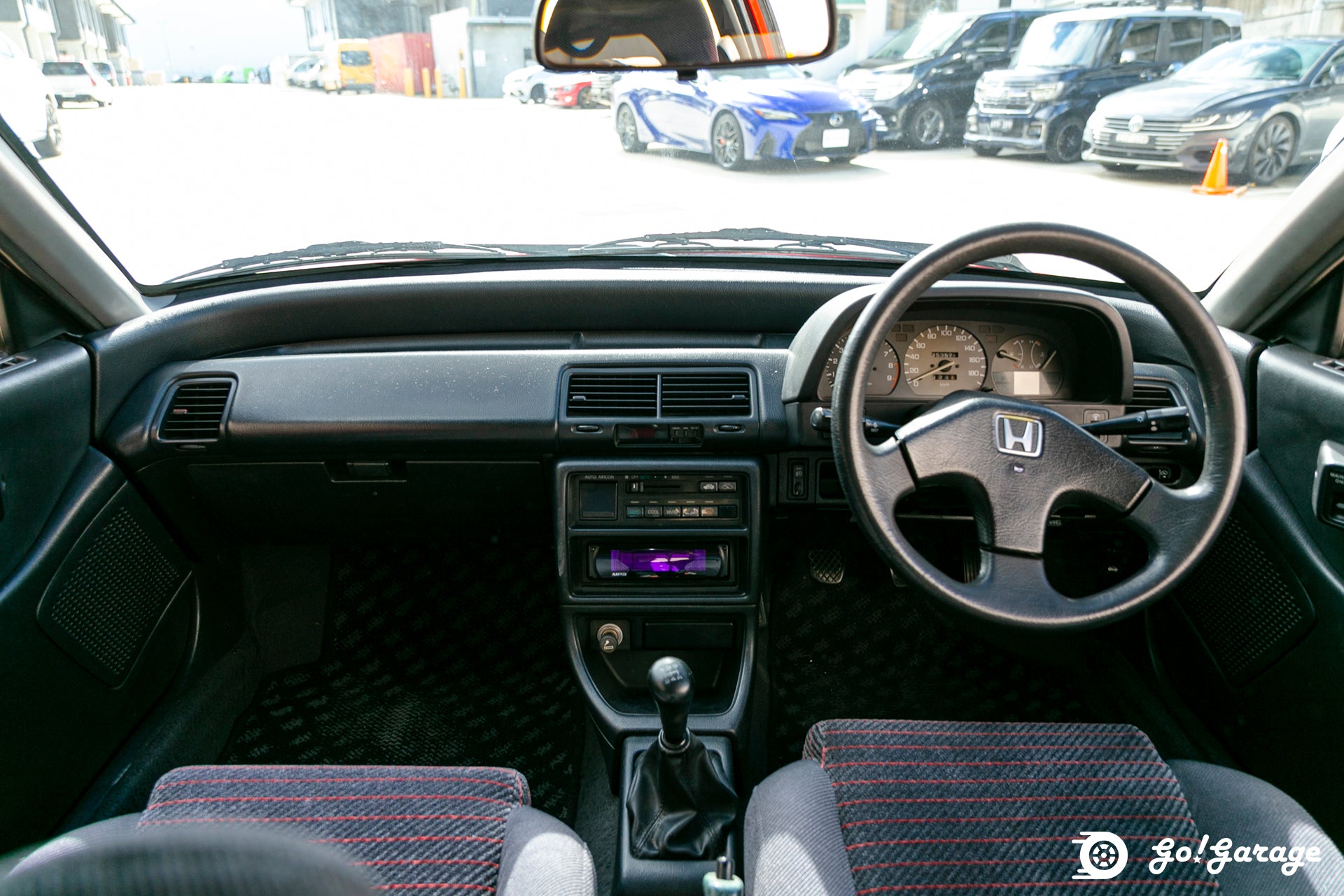 1989 Honda Civic SiR EF9