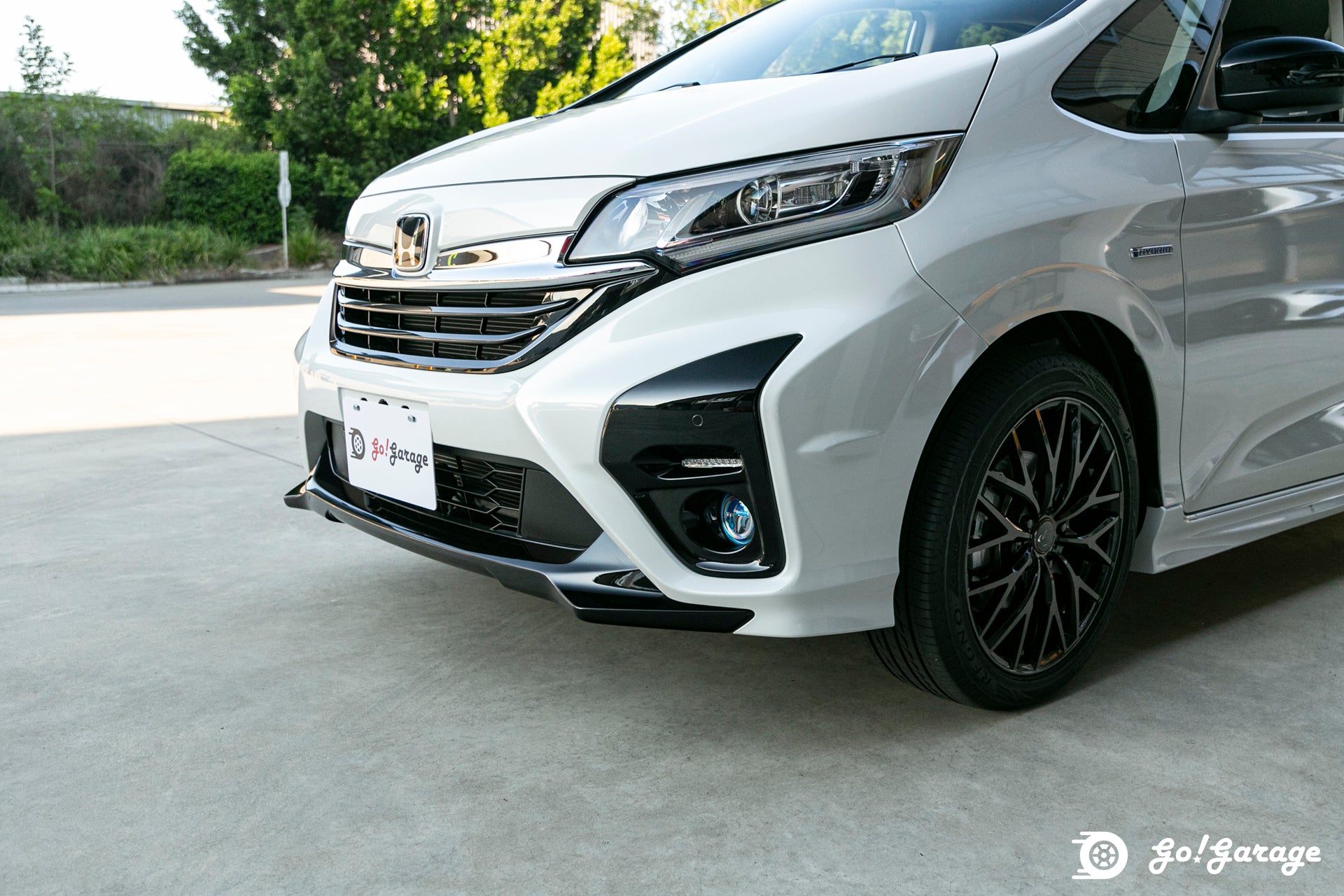 2020 Honda Freed Hybrid Modulo X White