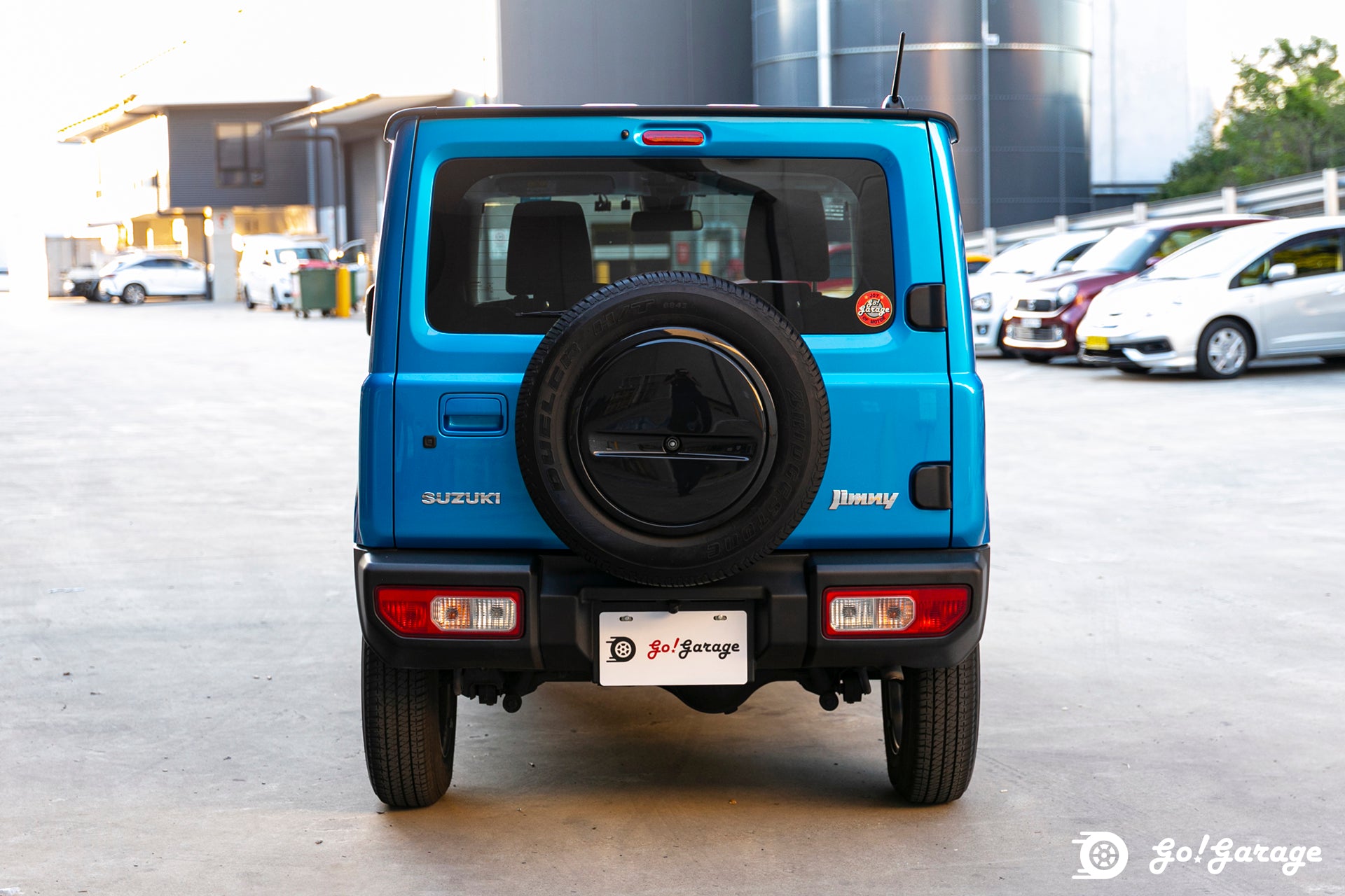 2020 Blue Suzuki Jimny