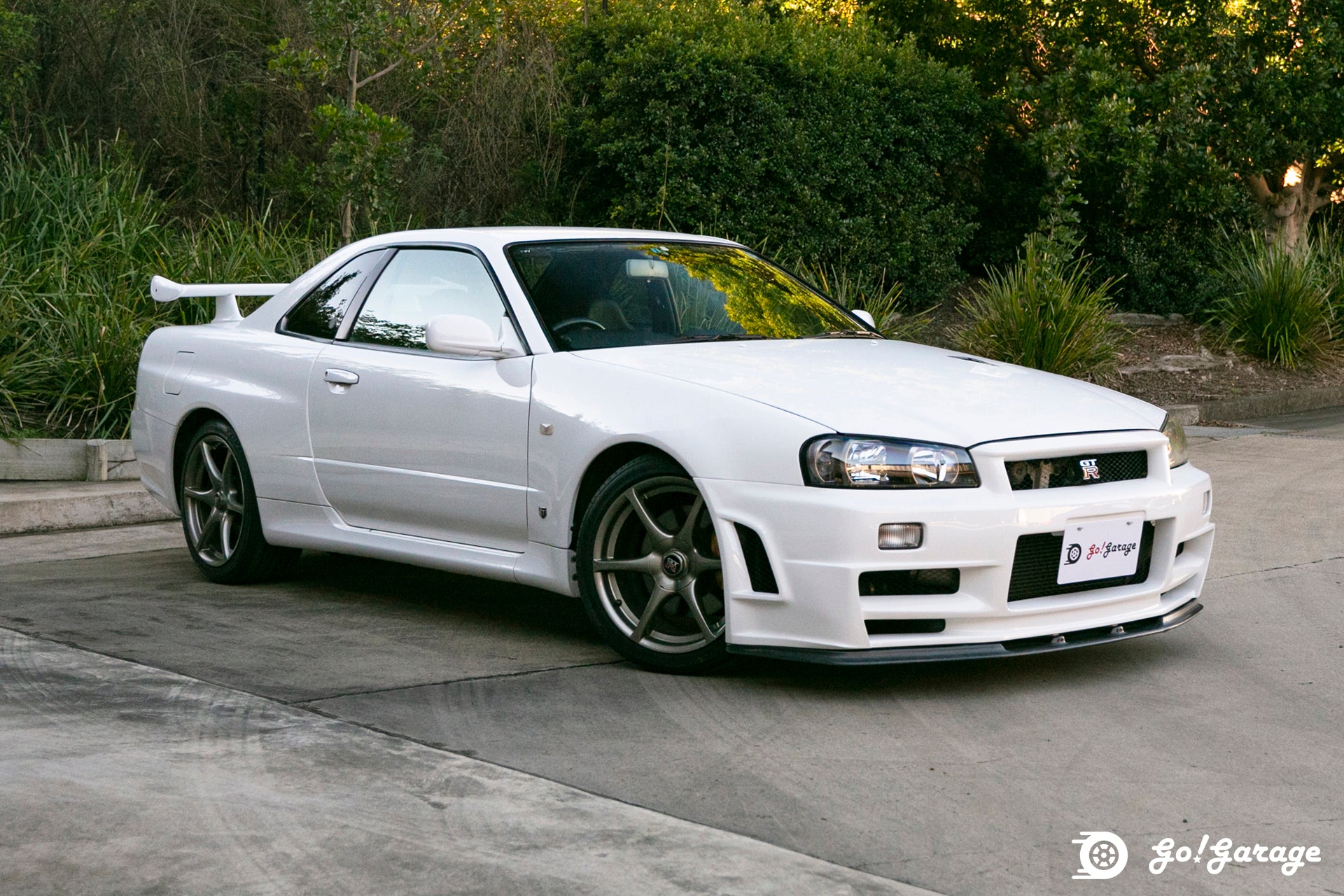 2002 Nissan Skyline GT-R R34 V-Spec II