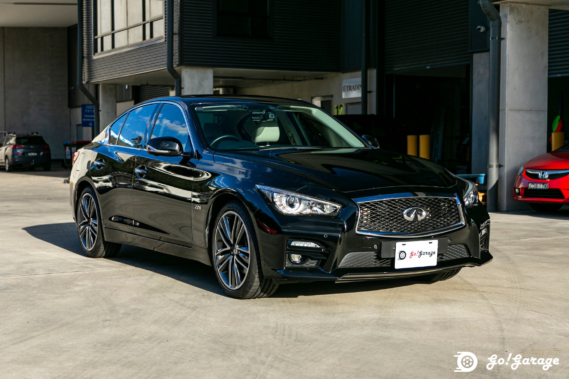 2014 Infinity Q50 Premium S 2.2d
