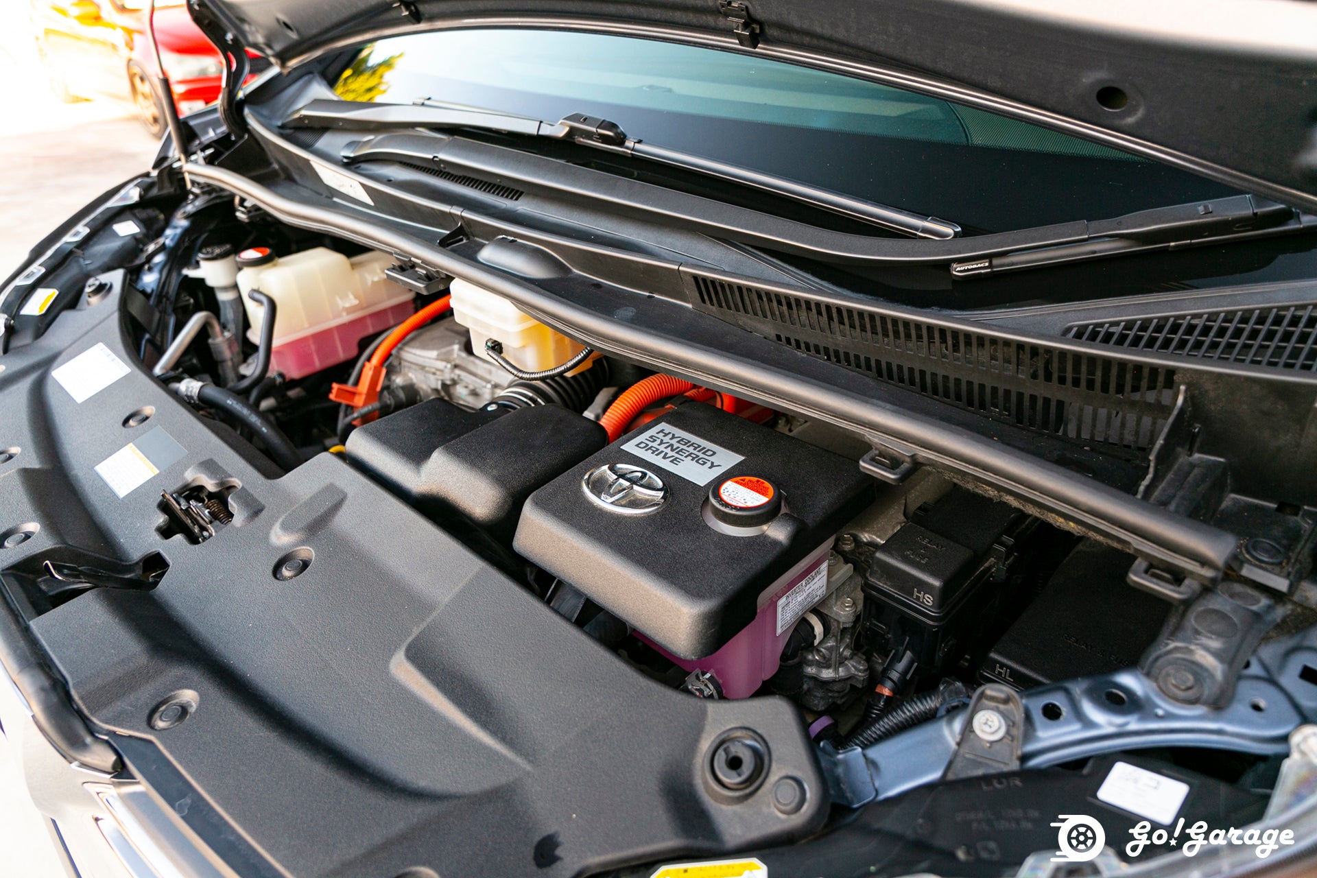 2015 Toyota Vellfire Hybrid ZR 4WD