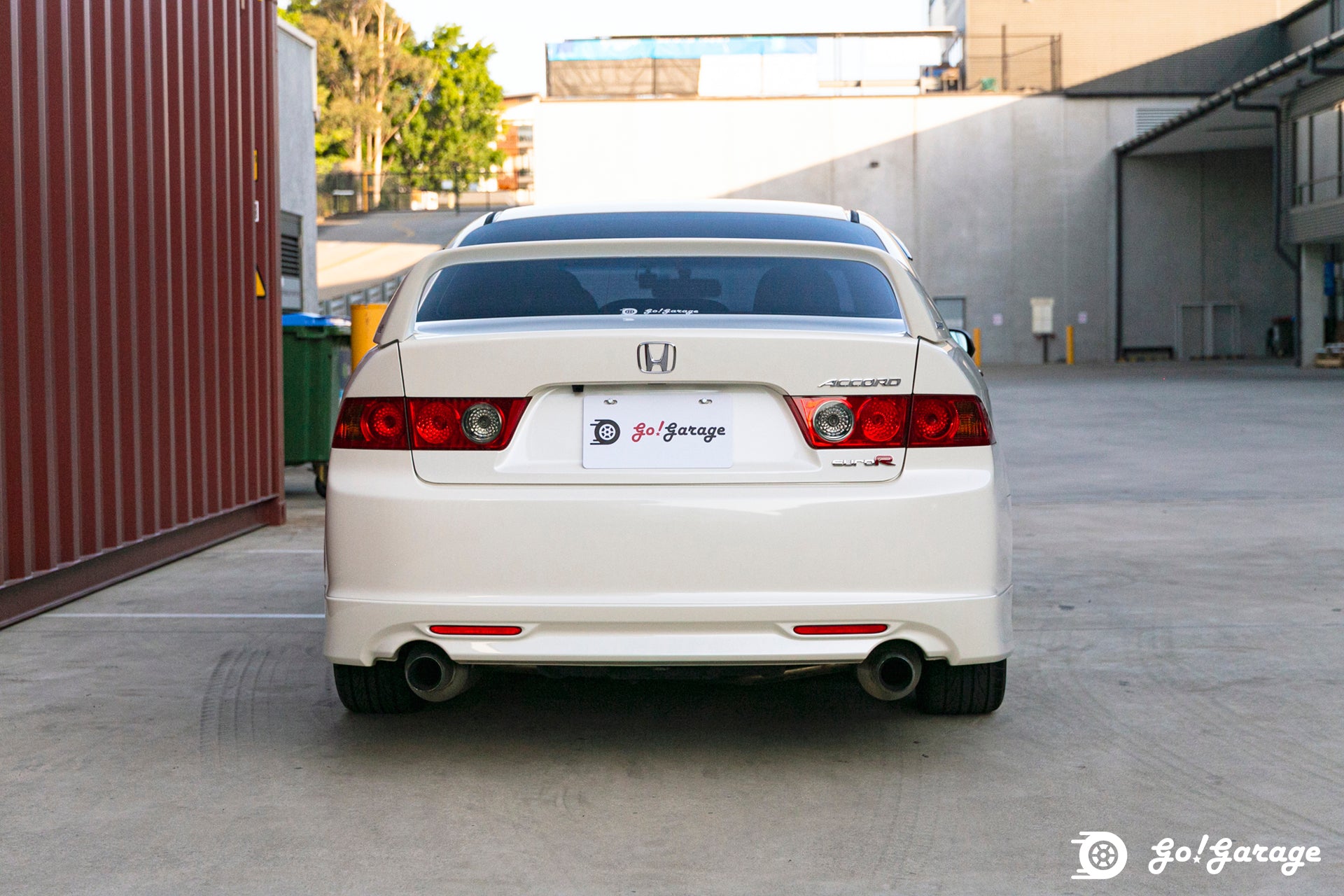 2007 Honda Accord Euro R CL7