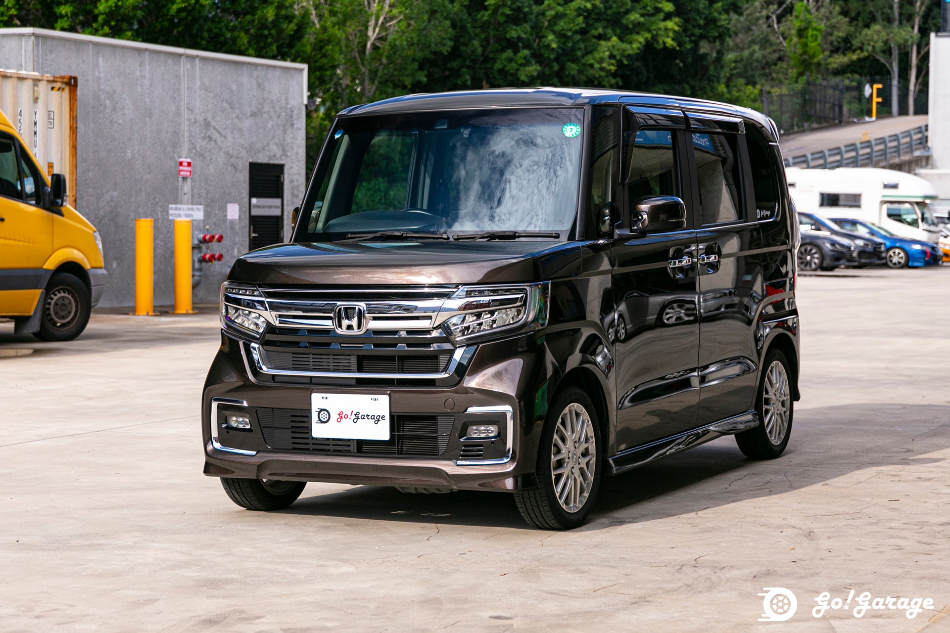 2021 Honda N-BOX Custom L Turbo