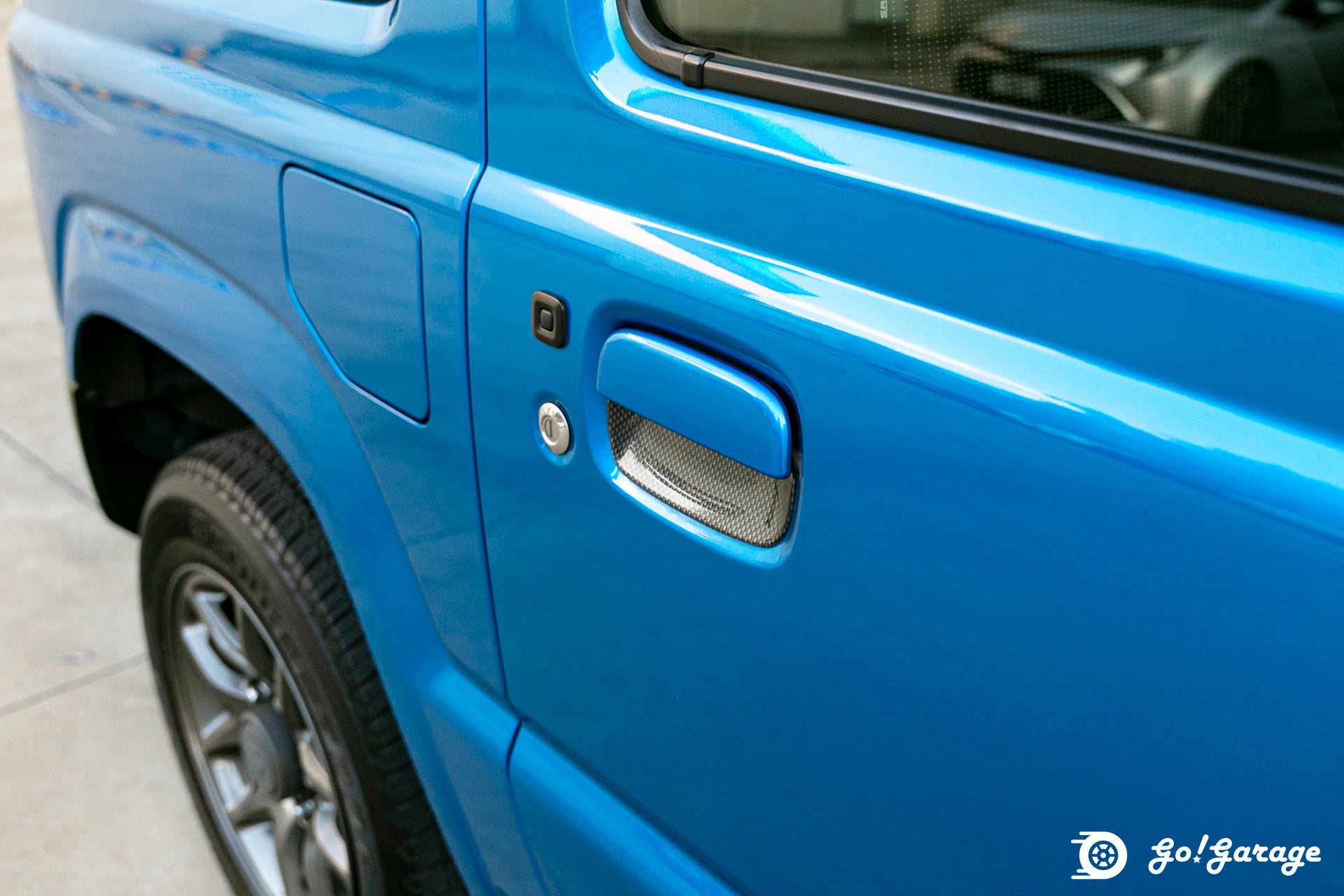 2020 Blue Suzuki Jimny