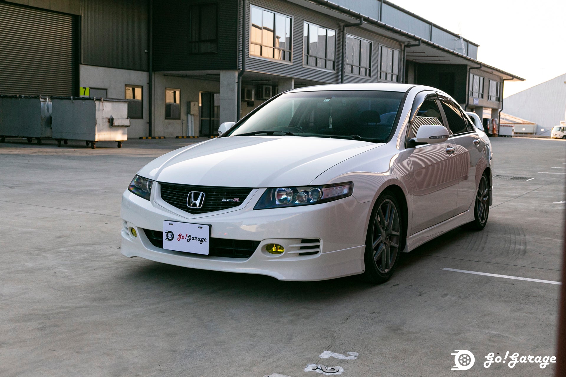 2007 Honda Accord Euro R CL7