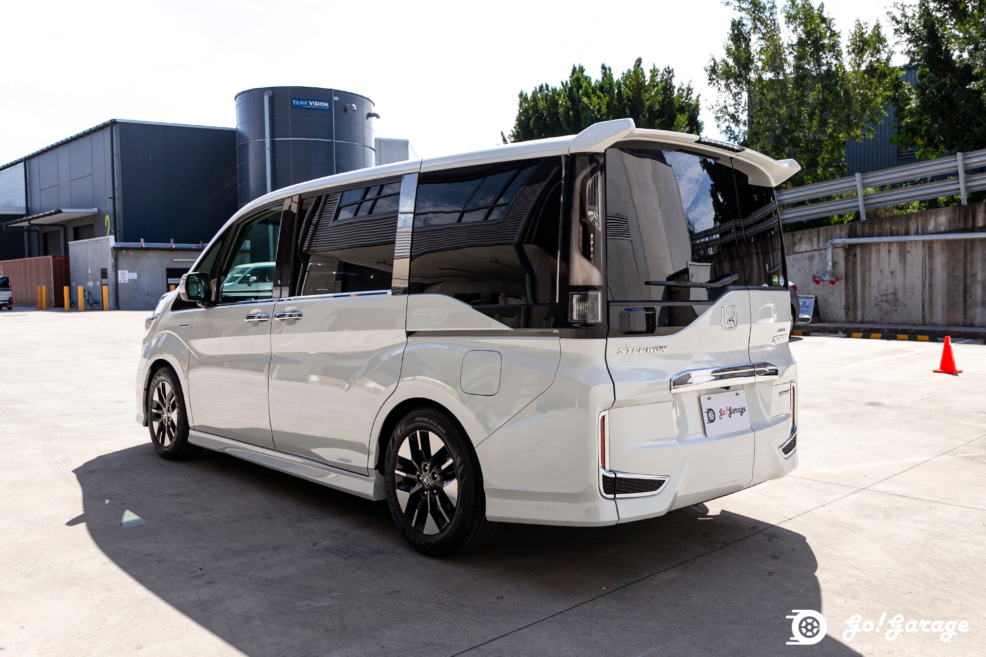 2019 Honda Stepwgn Spada Hybrid