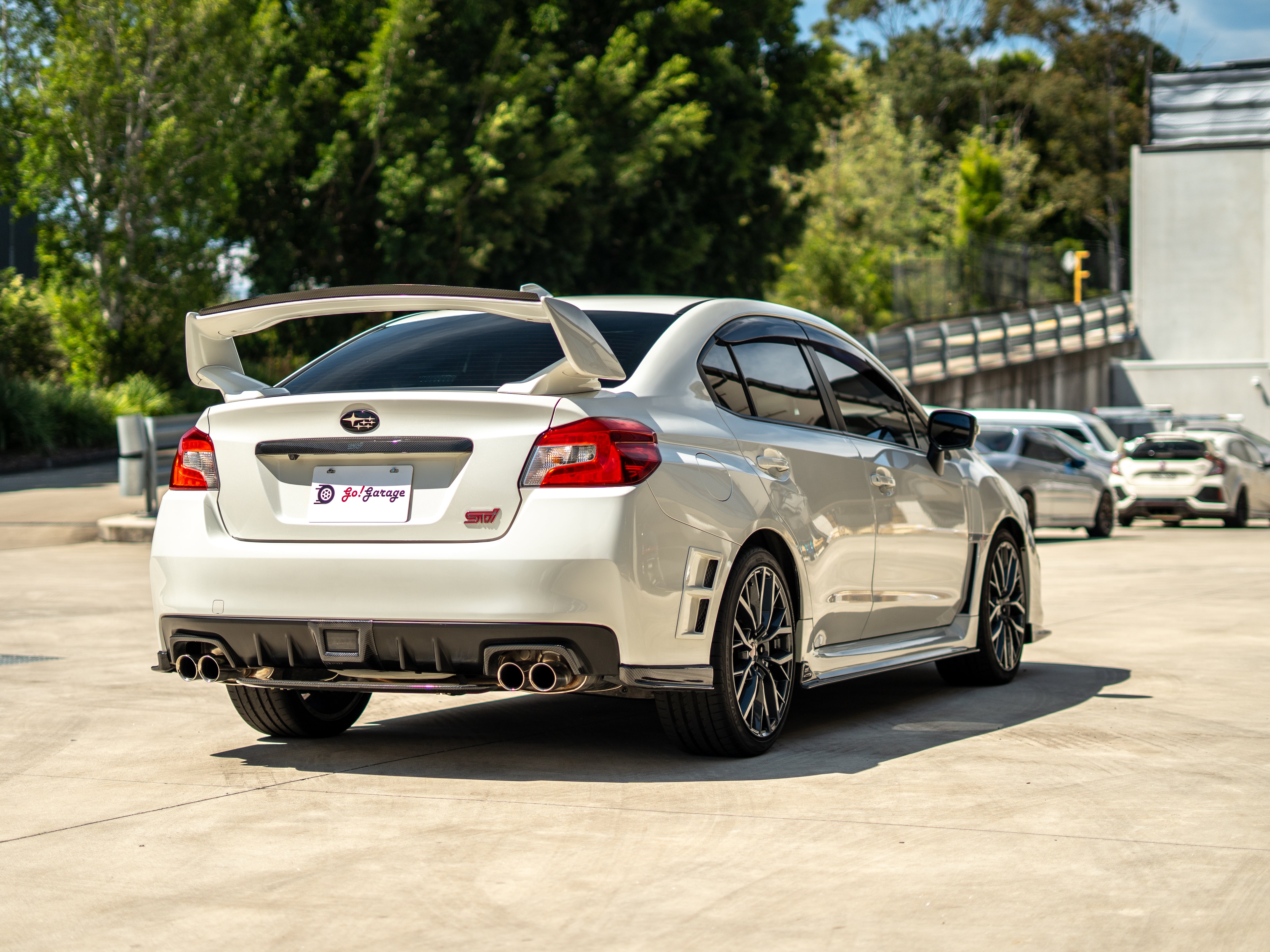 2019 Subaru WRX STI Spec R